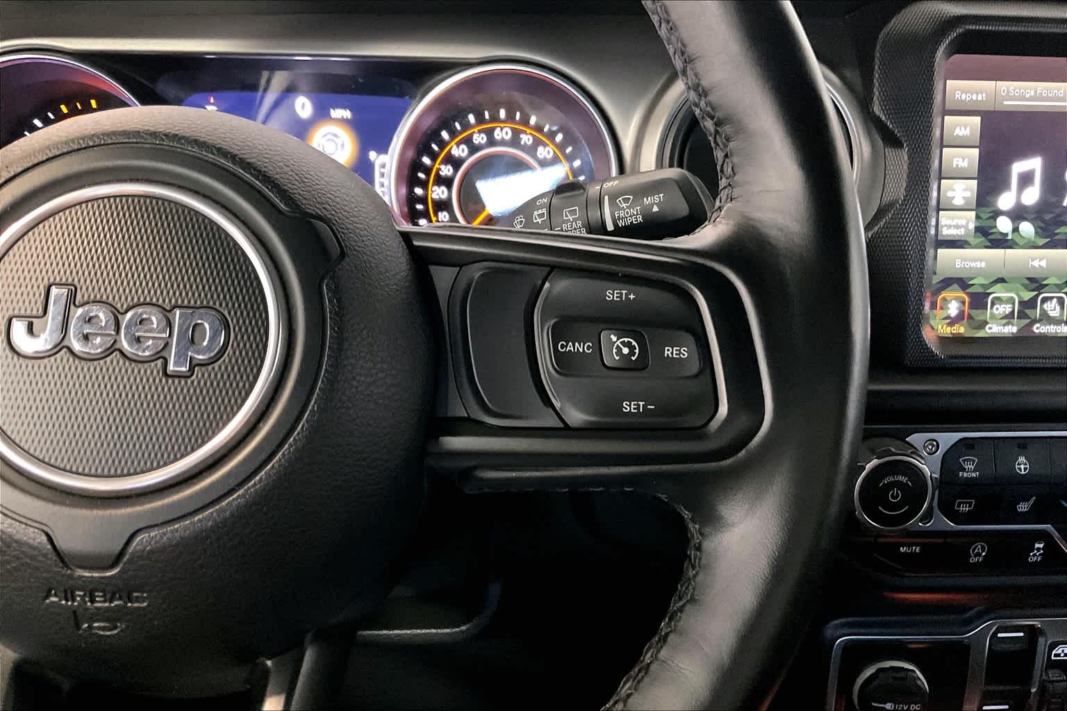 used 2021 Jeep Wrangler car, priced at $31,797