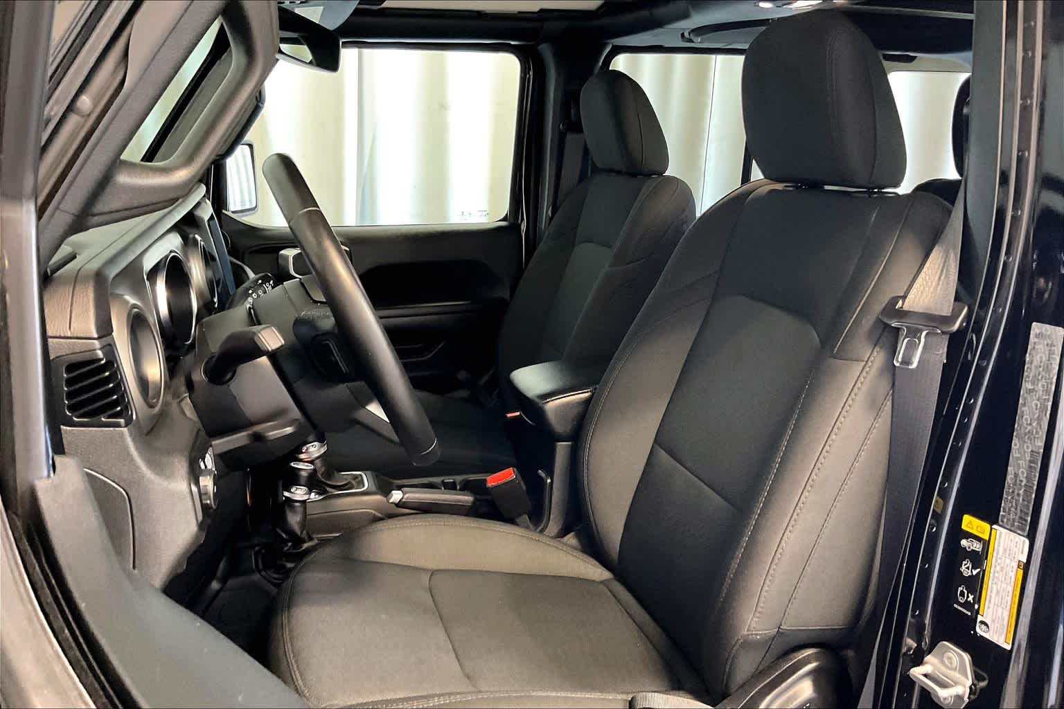 used 2021 Jeep Wrangler car, priced at $31,797
