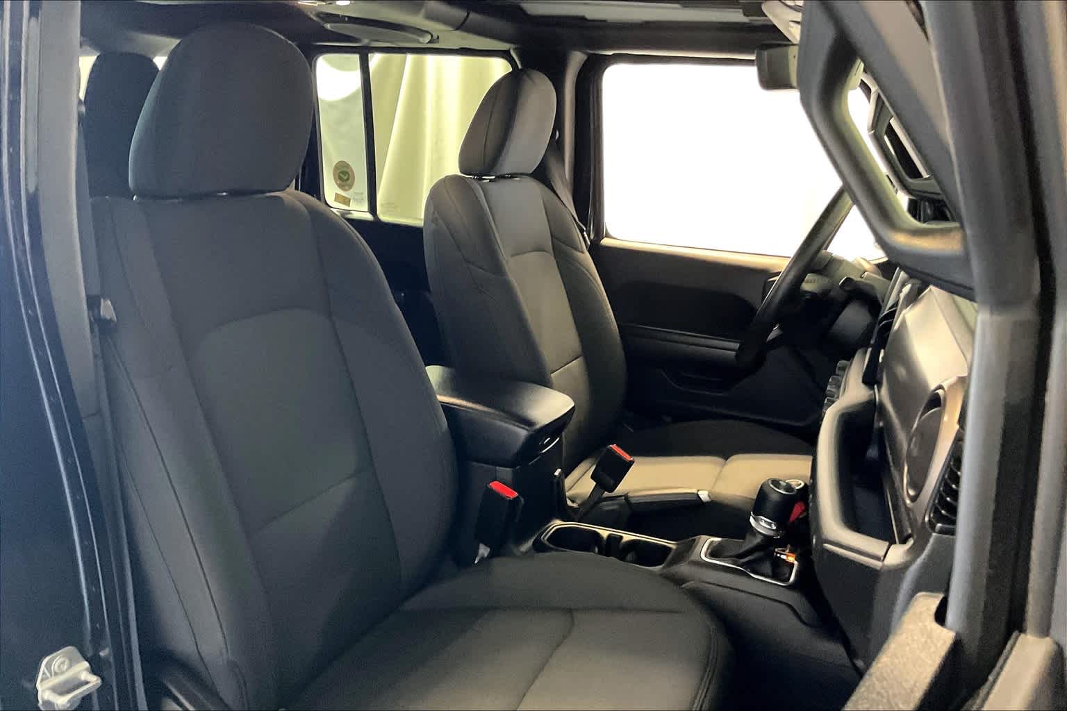 used 2021 Jeep Wrangler car, priced at $31,797