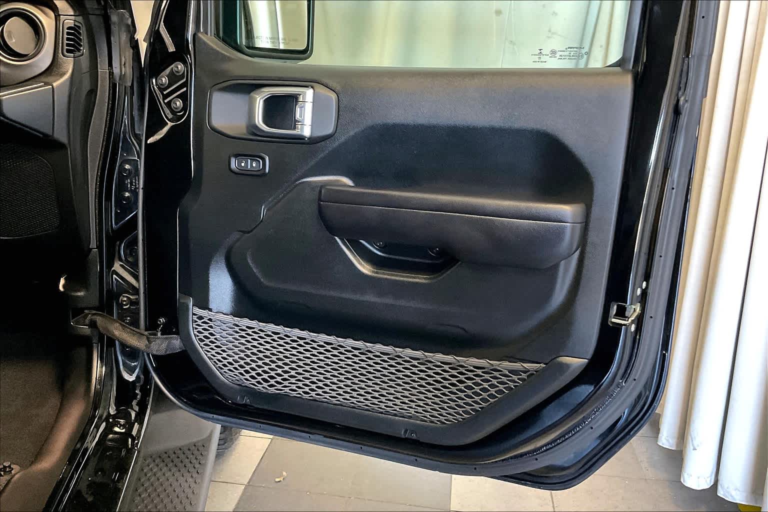 used 2021 Jeep Wrangler car, priced at $31,797