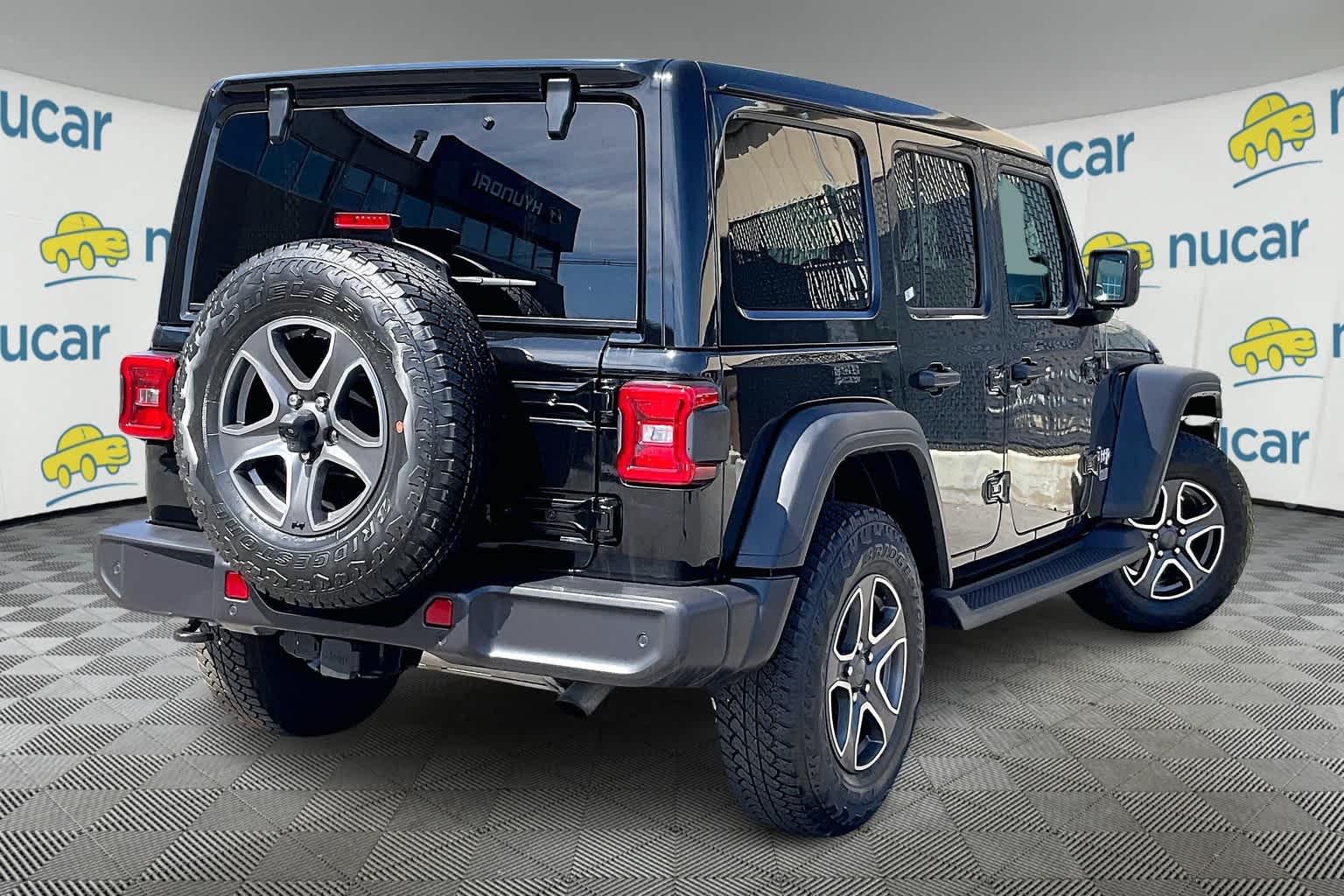 used 2021 Jeep Wrangler car, priced at $31,797
