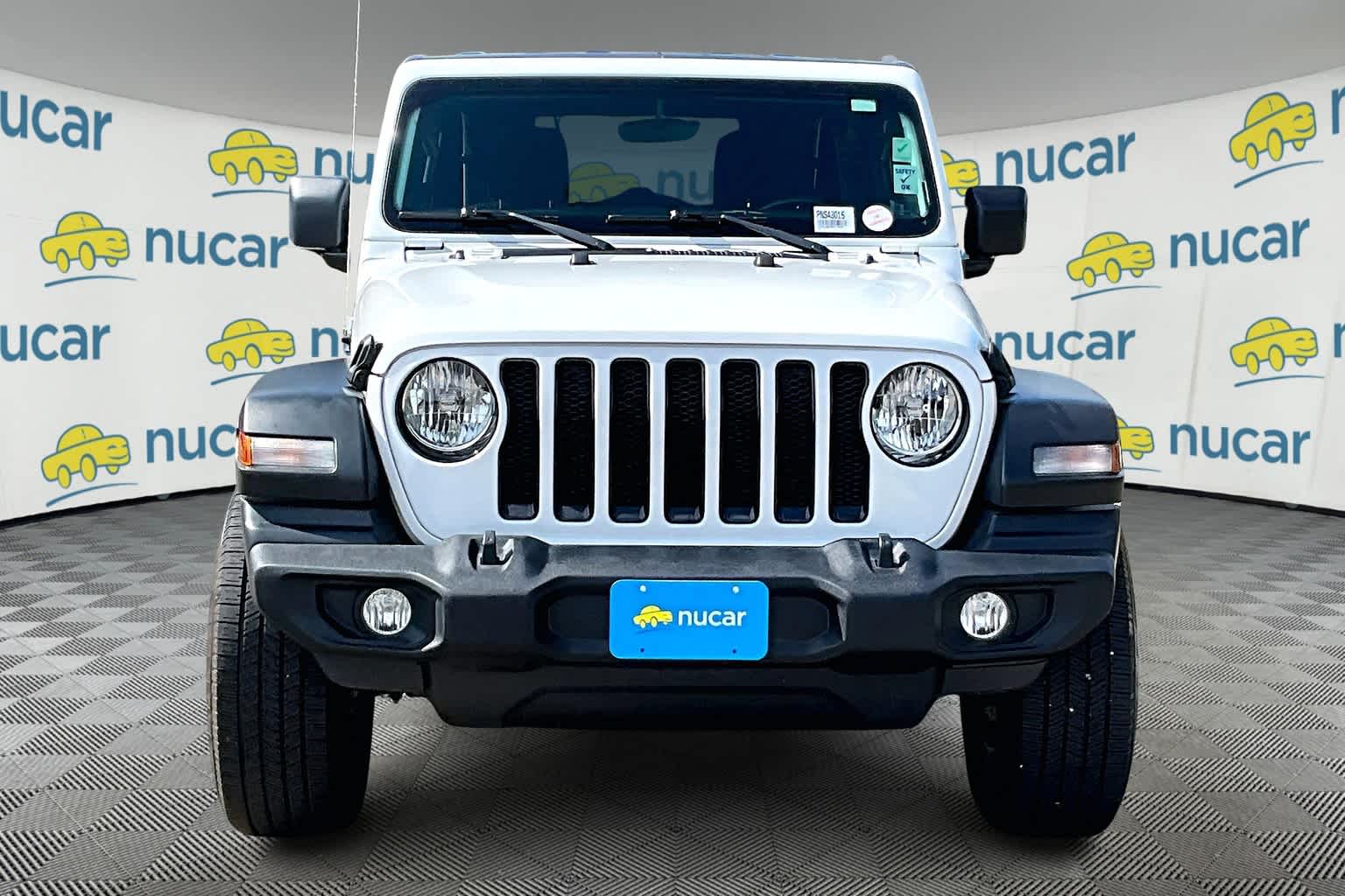 used 2021 Jeep Wrangler car, priced at $34,277