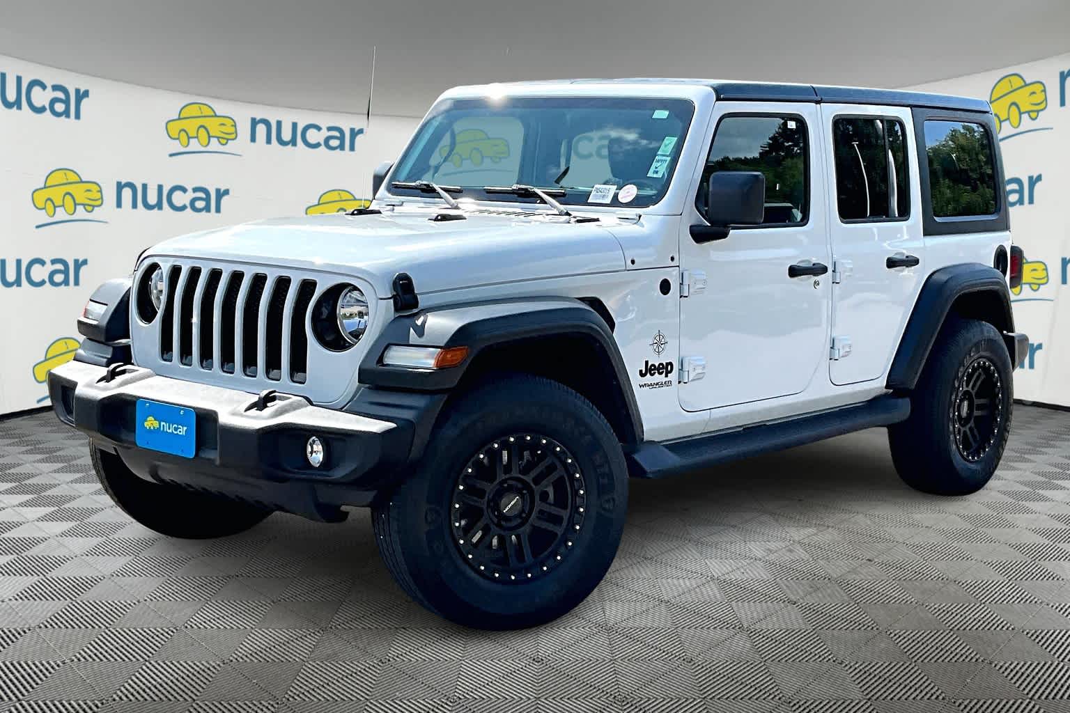 used 2021 Jeep Wrangler car, priced at $34,277