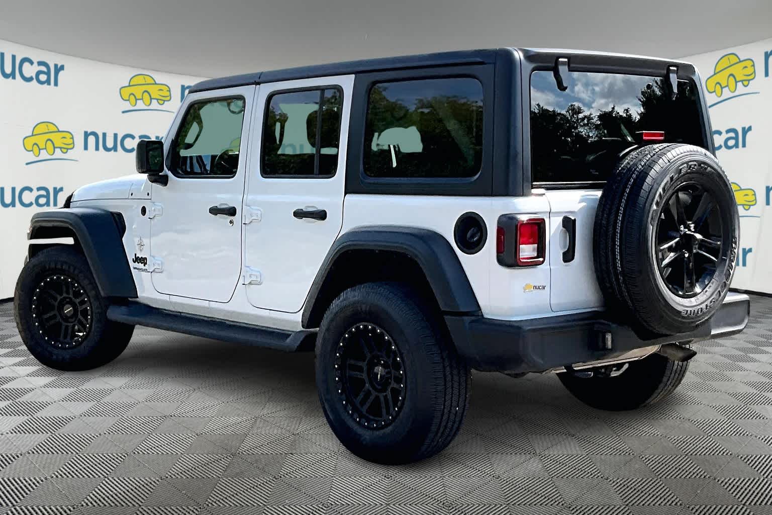 used 2021 Jeep Wrangler car, priced at $34,277