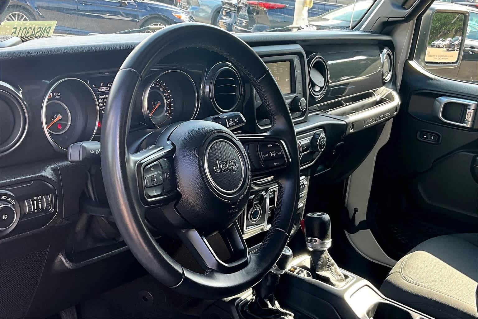 used 2021 Jeep Wrangler car, priced at $34,277