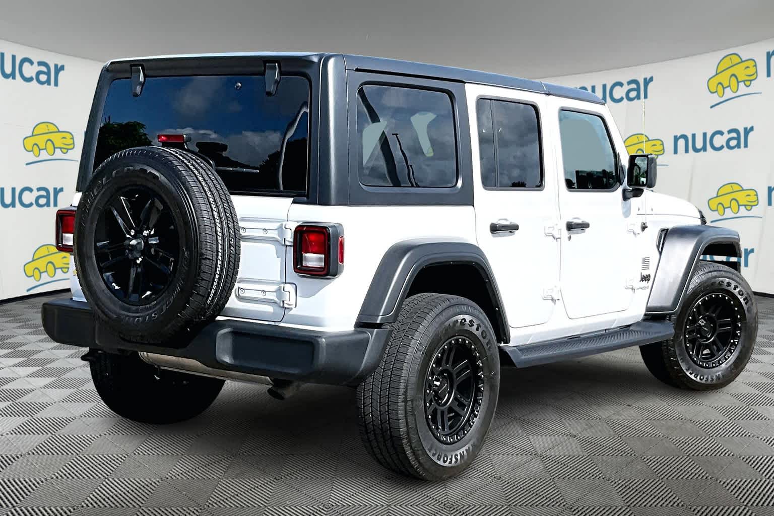 used 2021 Jeep Wrangler car, priced at $34,277