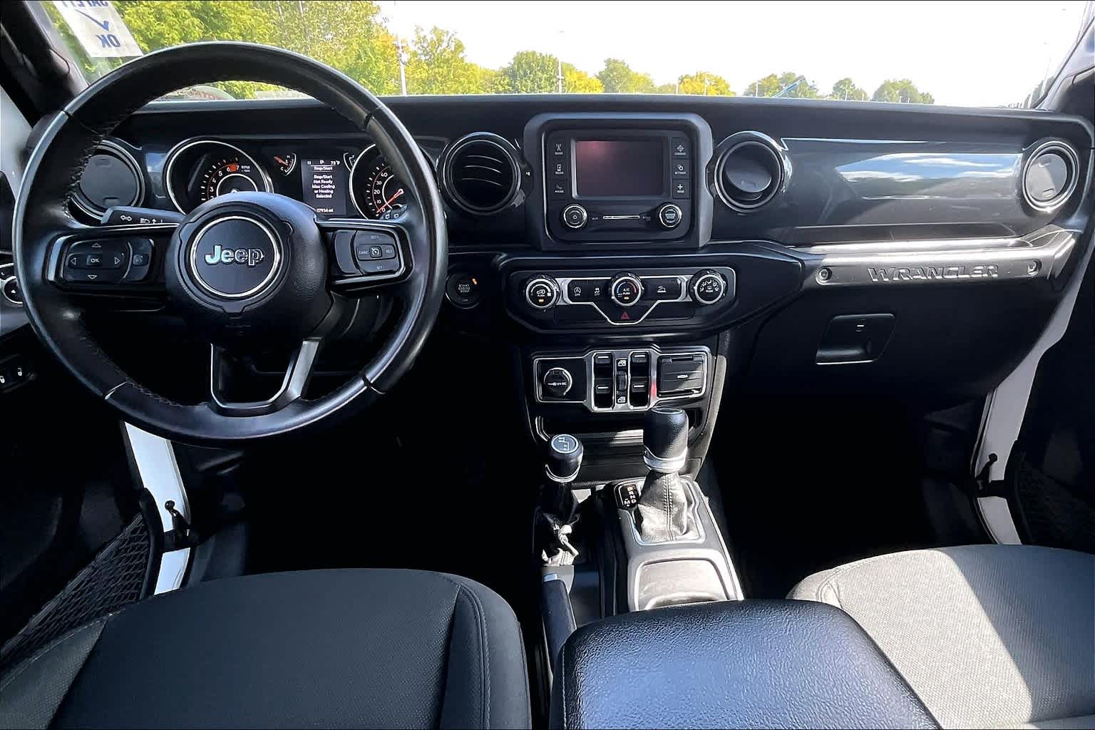 used 2021 Jeep Wrangler car, priced at $34,277