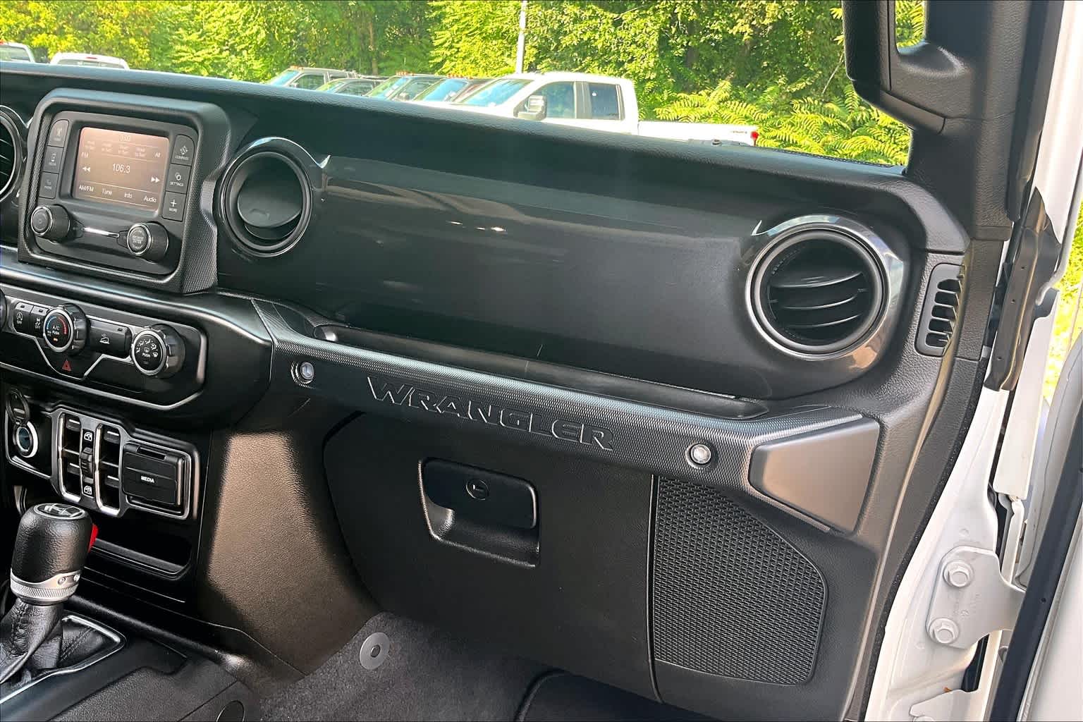 used 2021 Jeep Wrangler car, priced at $34,277