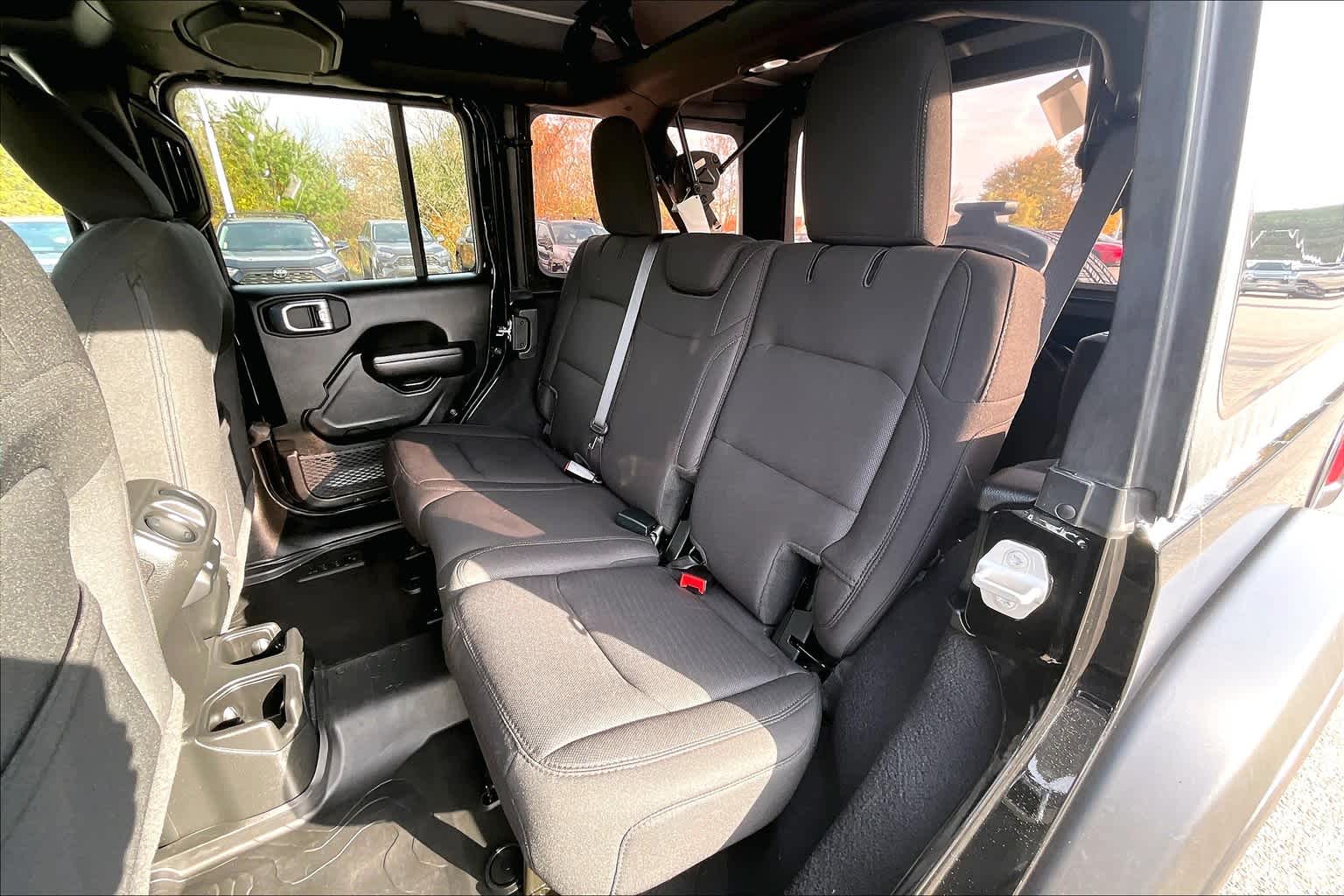 used 2022 Jeep Wrangler car, priced at $30,888