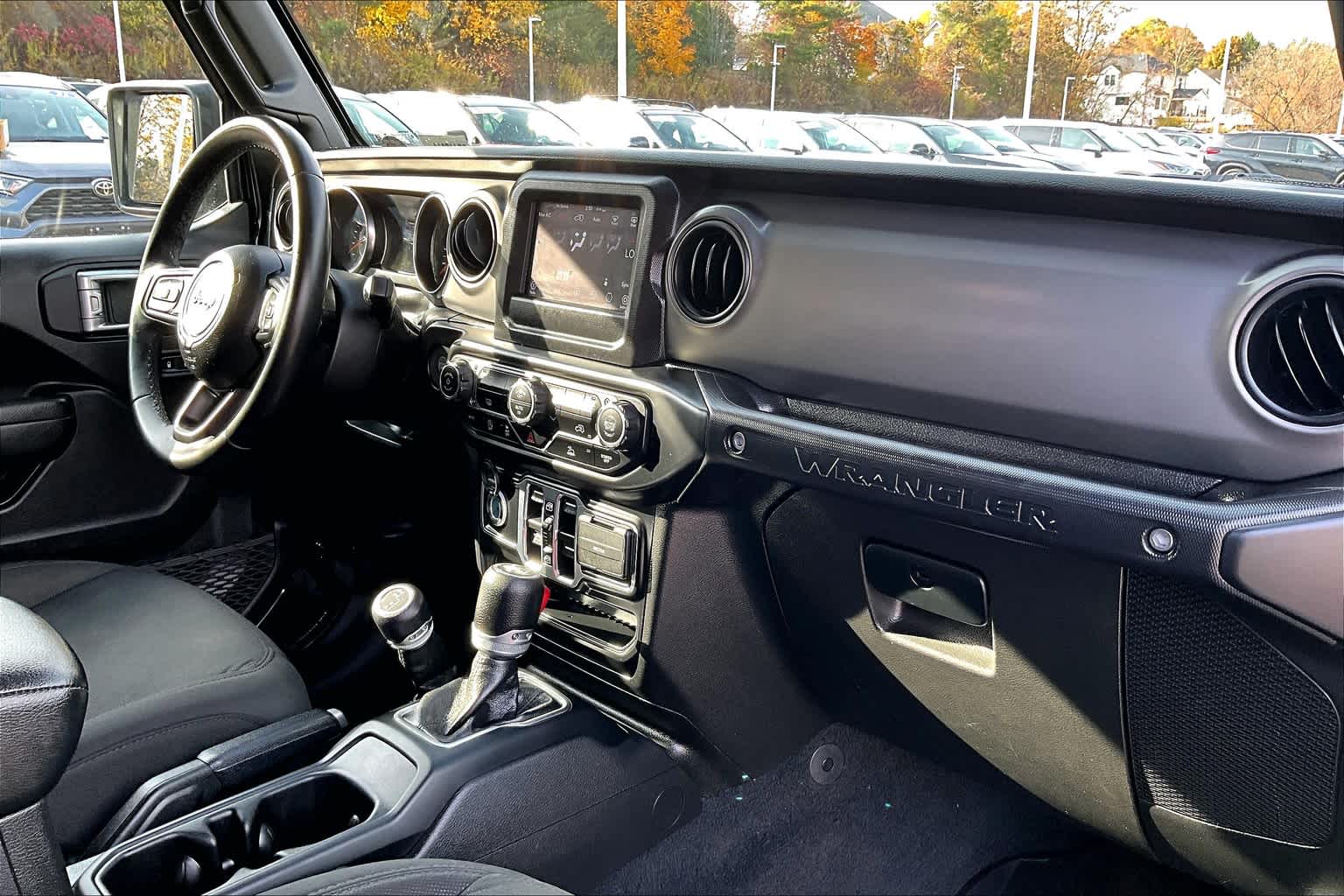 used 2022 Jeep Wrangler car, priced at $30,888