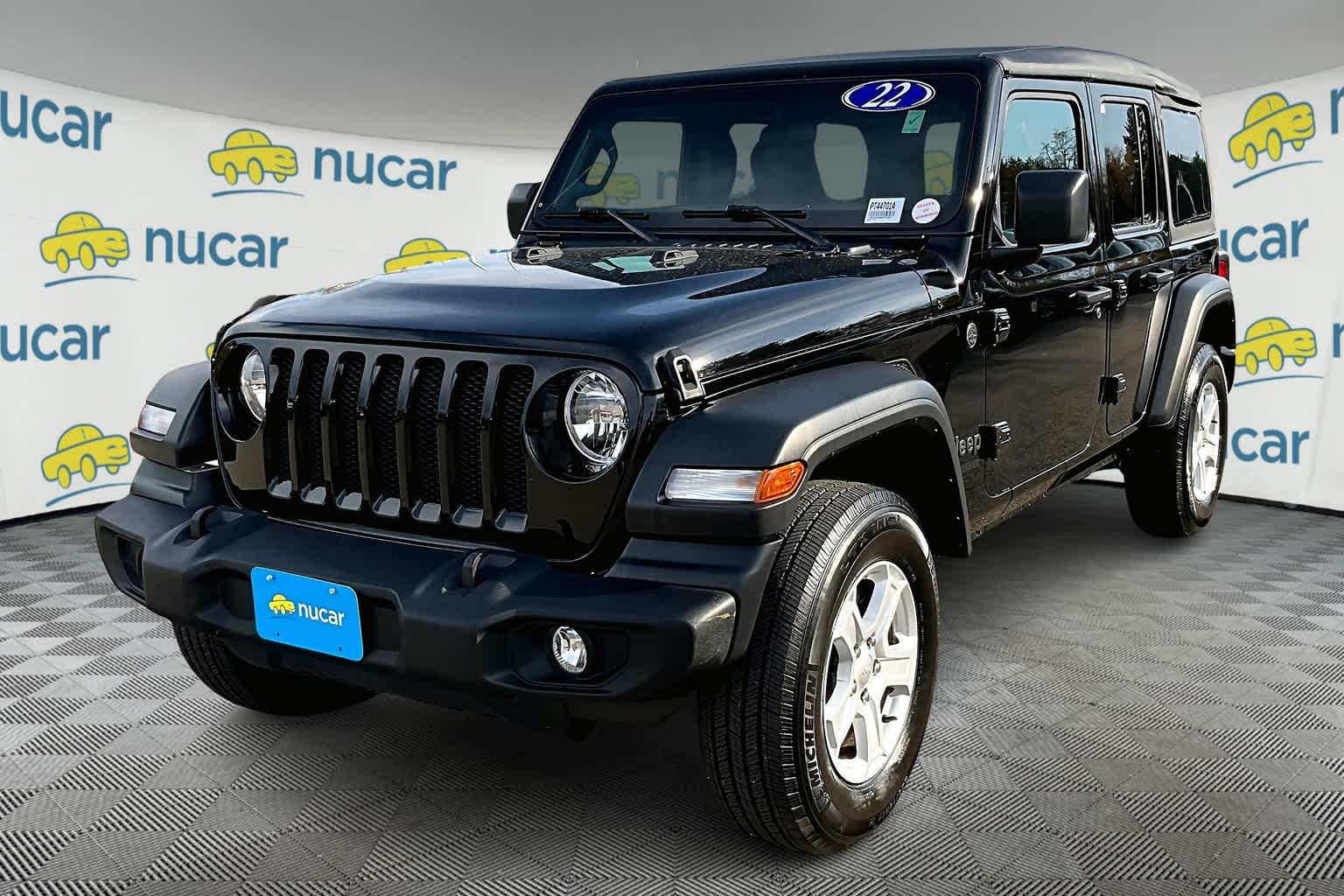 used 2022 Jeep Wrangler car, priced at $30,888