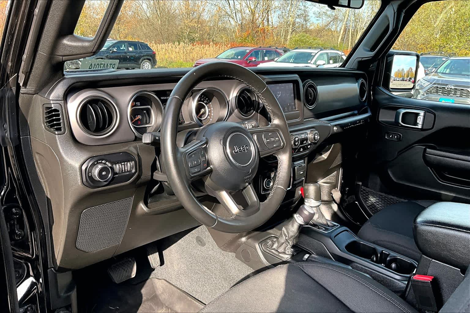 used 2022 Jeep Wrangler car, priced at $30,888