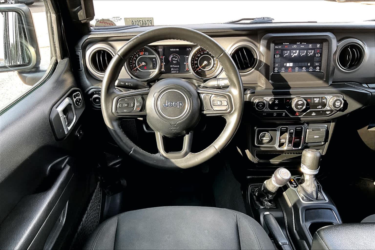 used 2022 Jeep Wrangler car, priced at $30,888