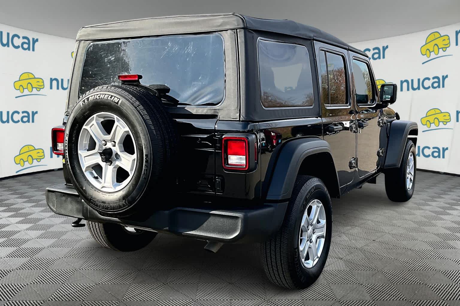 used 2022 Jeep Wrangler car, priced at $30,888