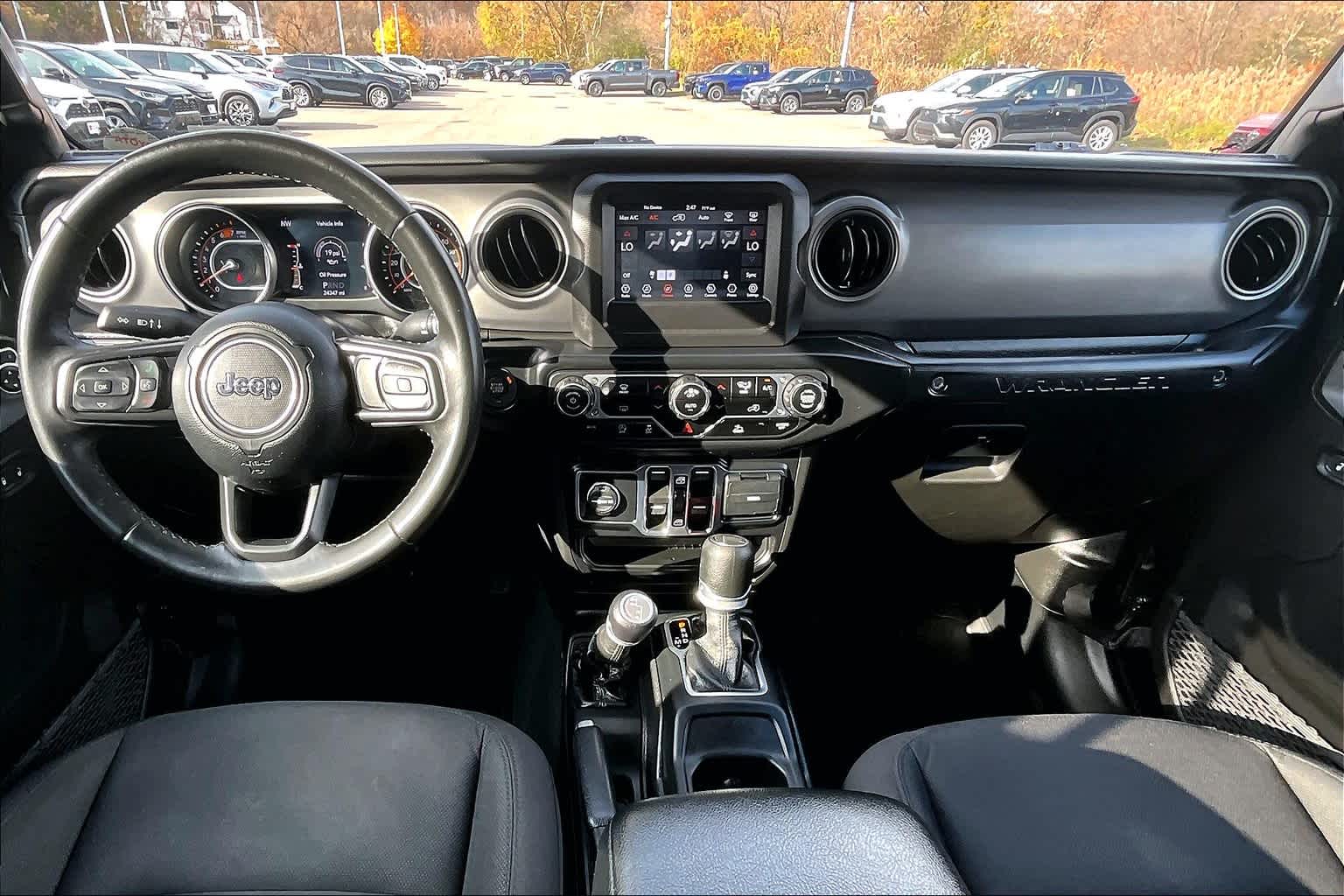 used 2022 Jeep Wrangler car, priced at $30,888