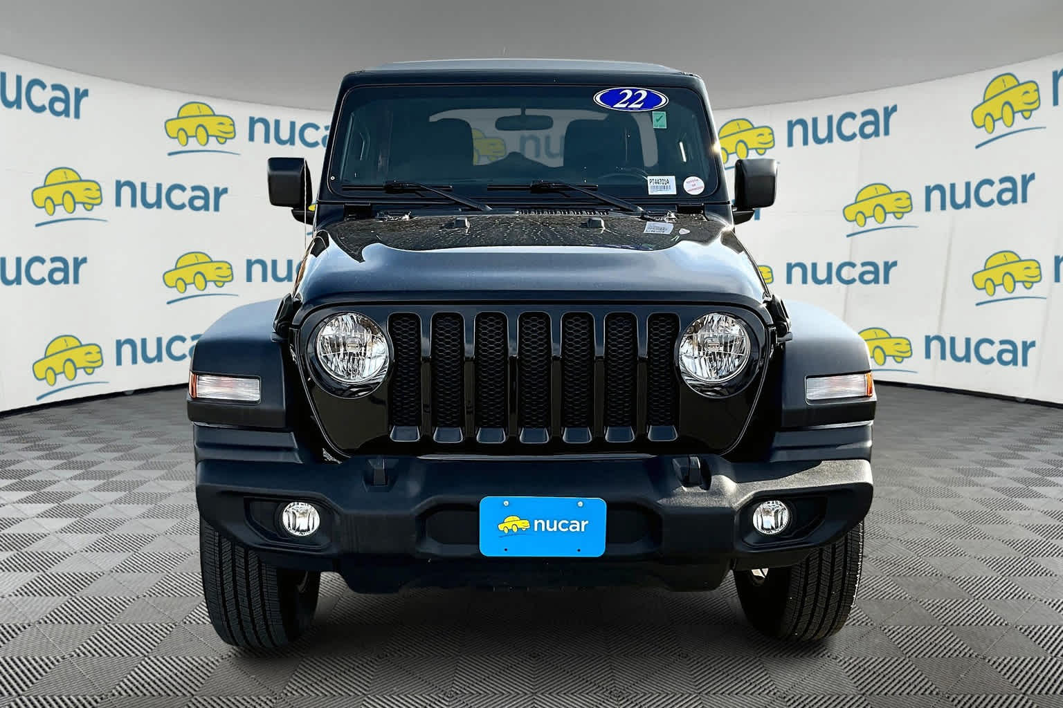 used 2022 Jeep Wrangler car, priced at $30,888