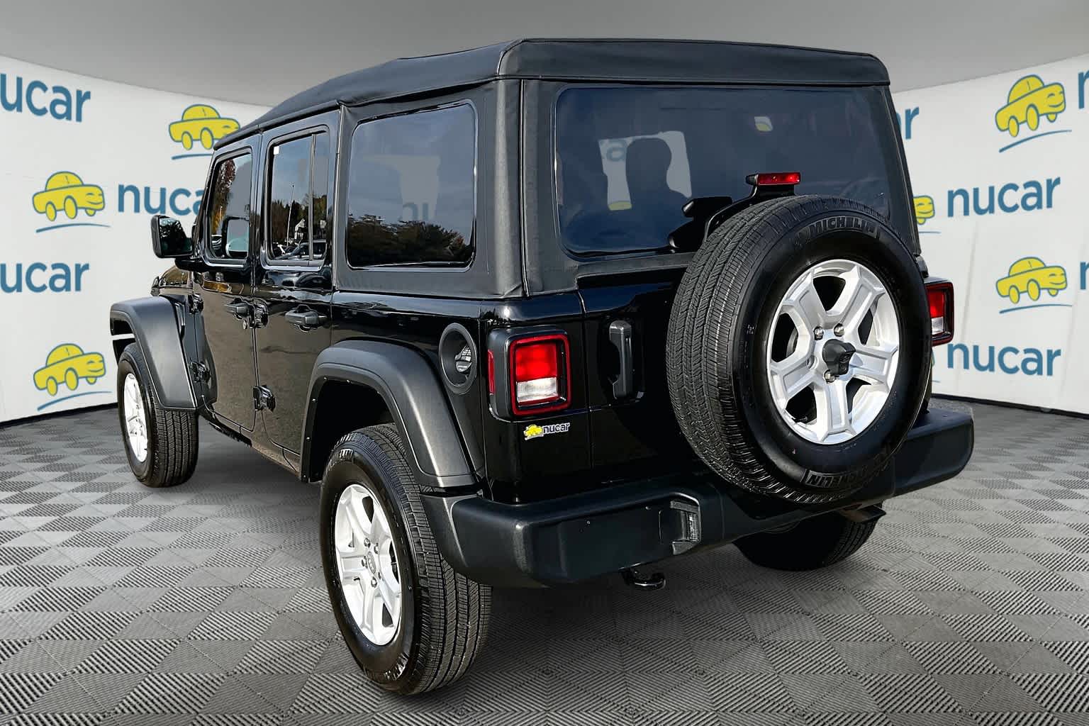 used 2022 Jeep Wrangler car, priced at $30,888