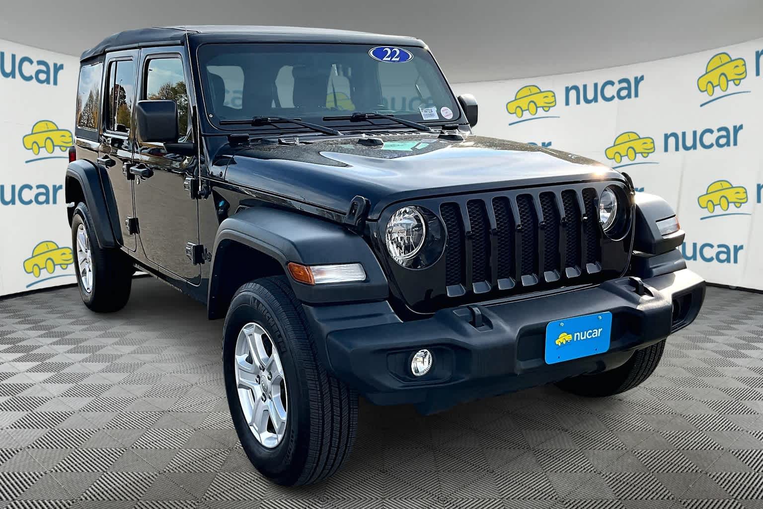 used 2022 Jeep Wrangler car, priced at $30,888