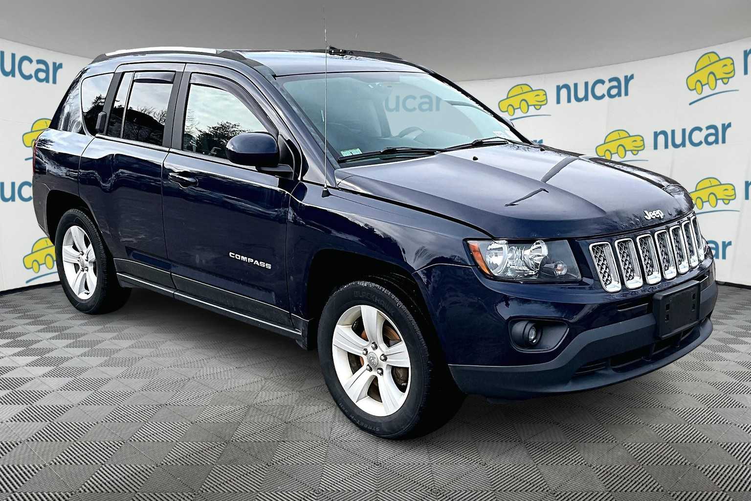 used 2015 Jeep Compass car, priced at $8,792