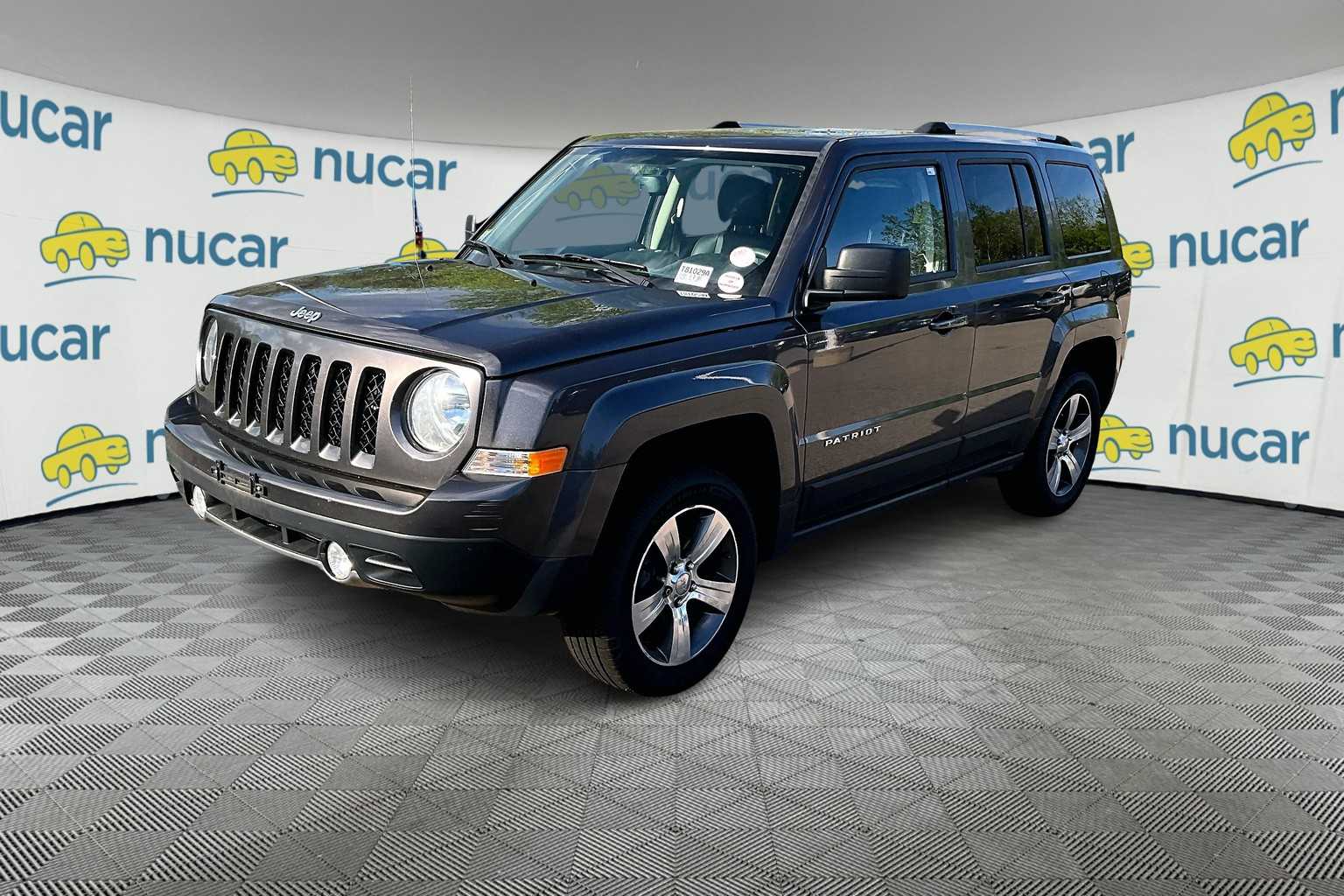 used 2016 Jeep Patriot car, priced at $10,712