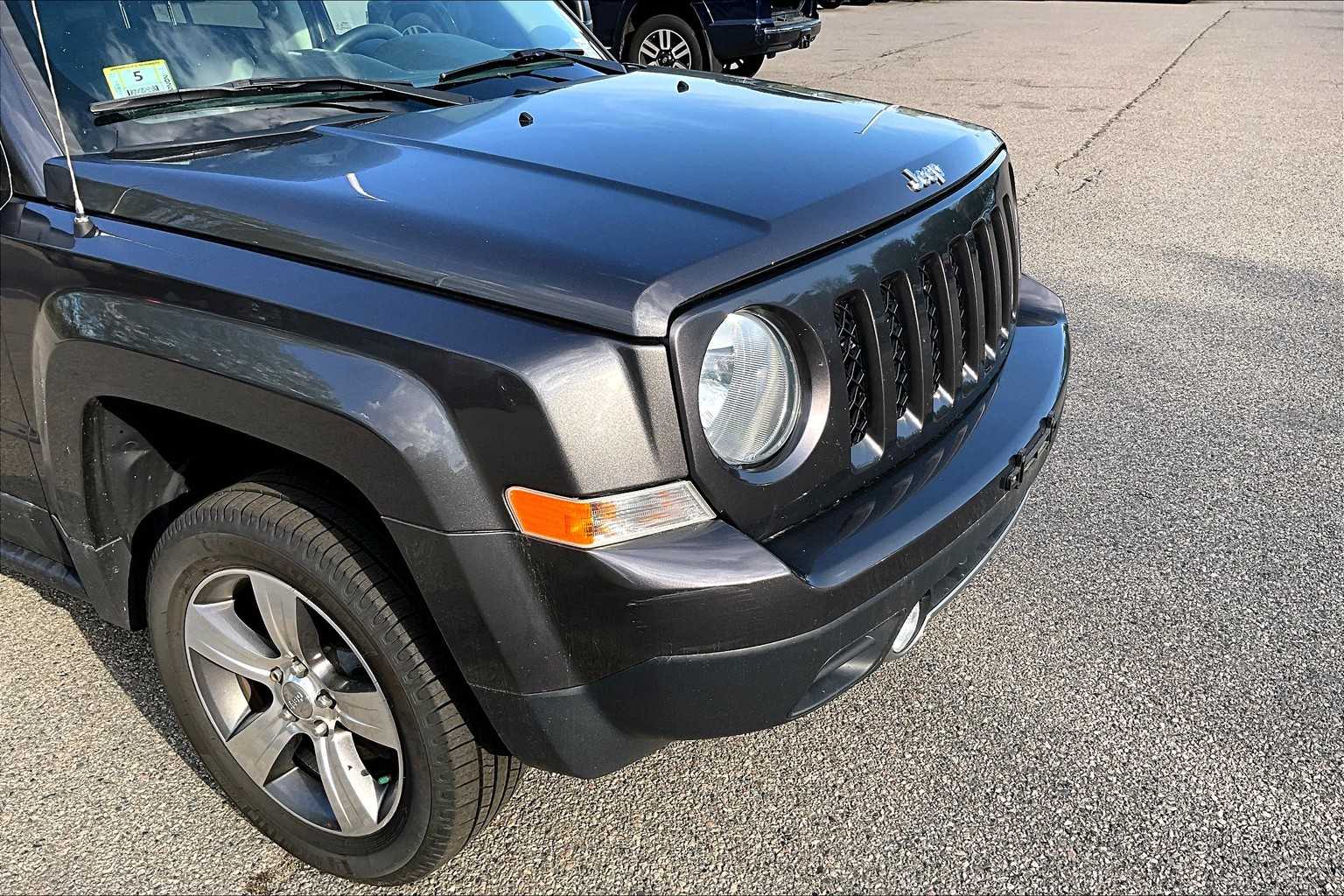 used 2016 Jeep Patriot car, priced at $10,712