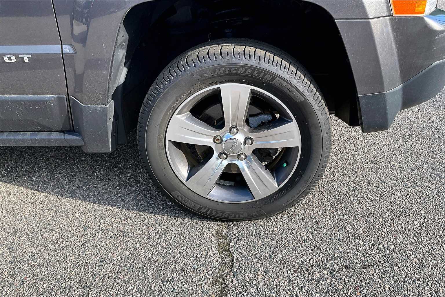 used 2016 Jeep Patriot car, priced at $10,712