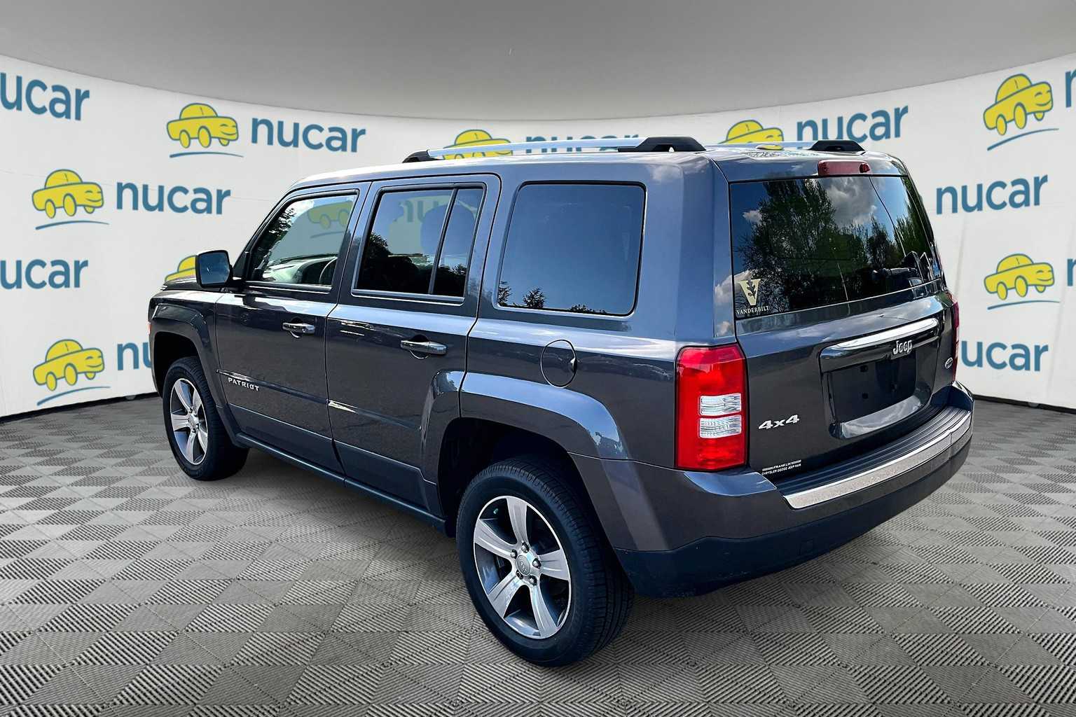 used 2016 Jeep Patriot car, priced at $10,712