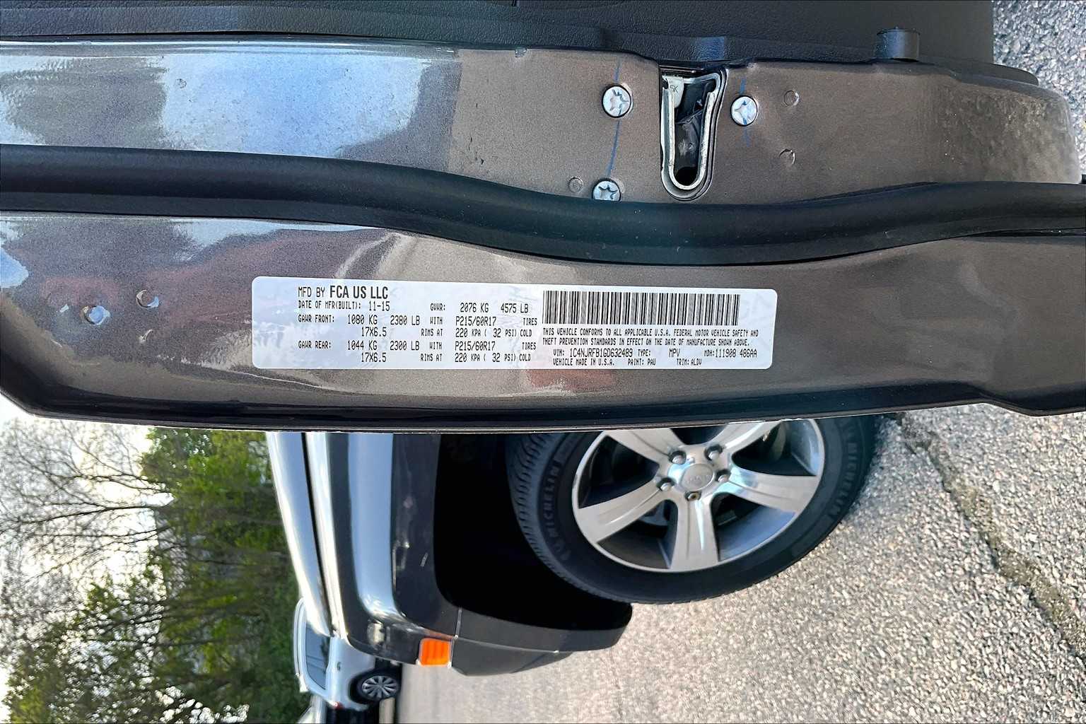 used 2016 Jeep Patriot car, priced at $10,712