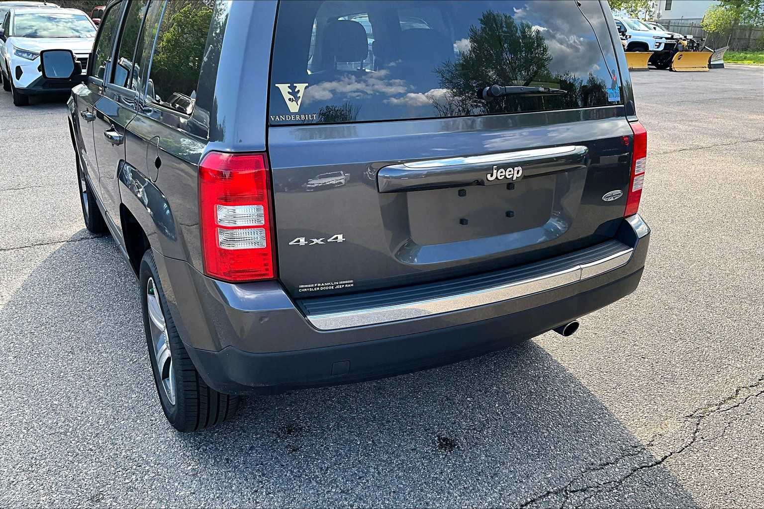 used 2016 Jeep Patriot car, priced at $10,712