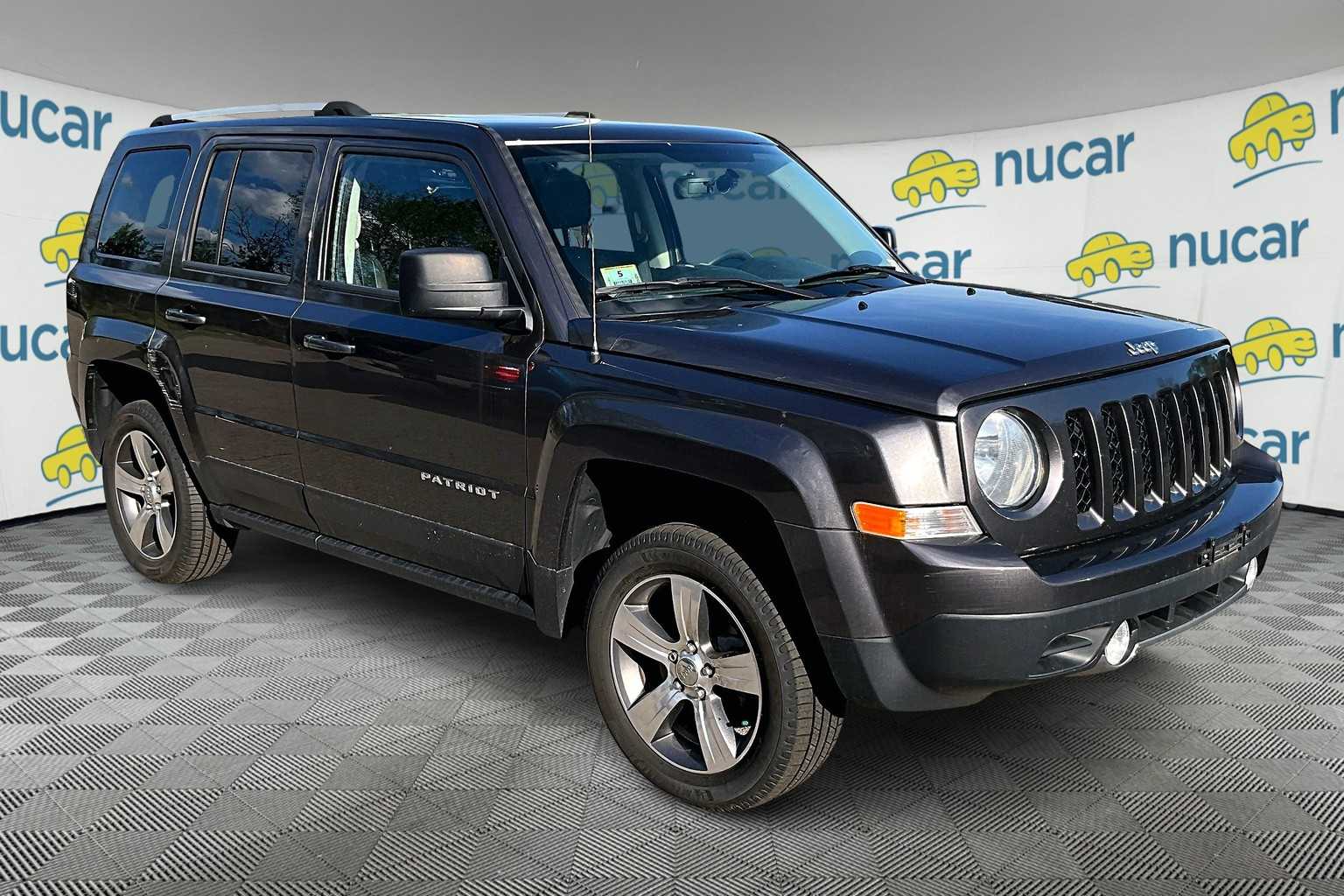 used 2016 Jeep Patriot car, priced at $11,277