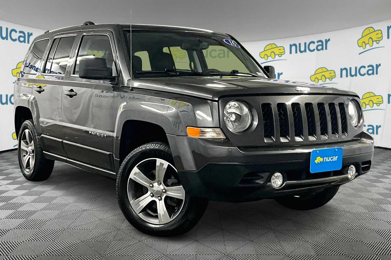 used 2016 Jeep Patriot car, priced at $10,487