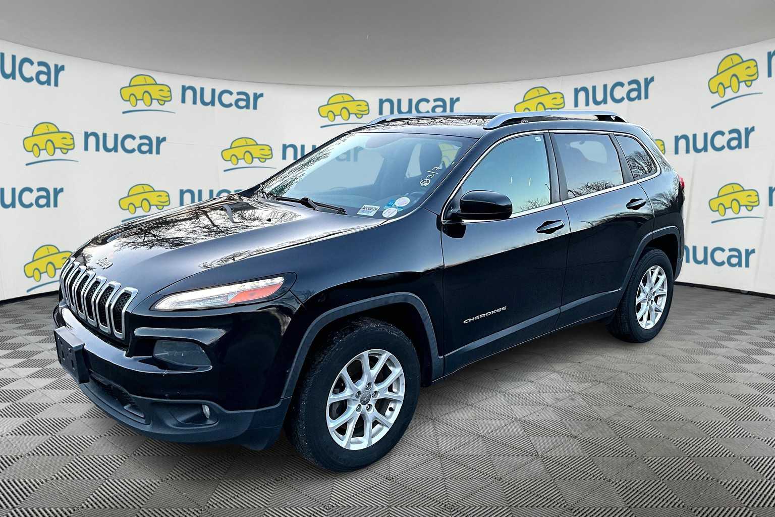 used 2015 Jeep Cherokee car, priced at $9,997