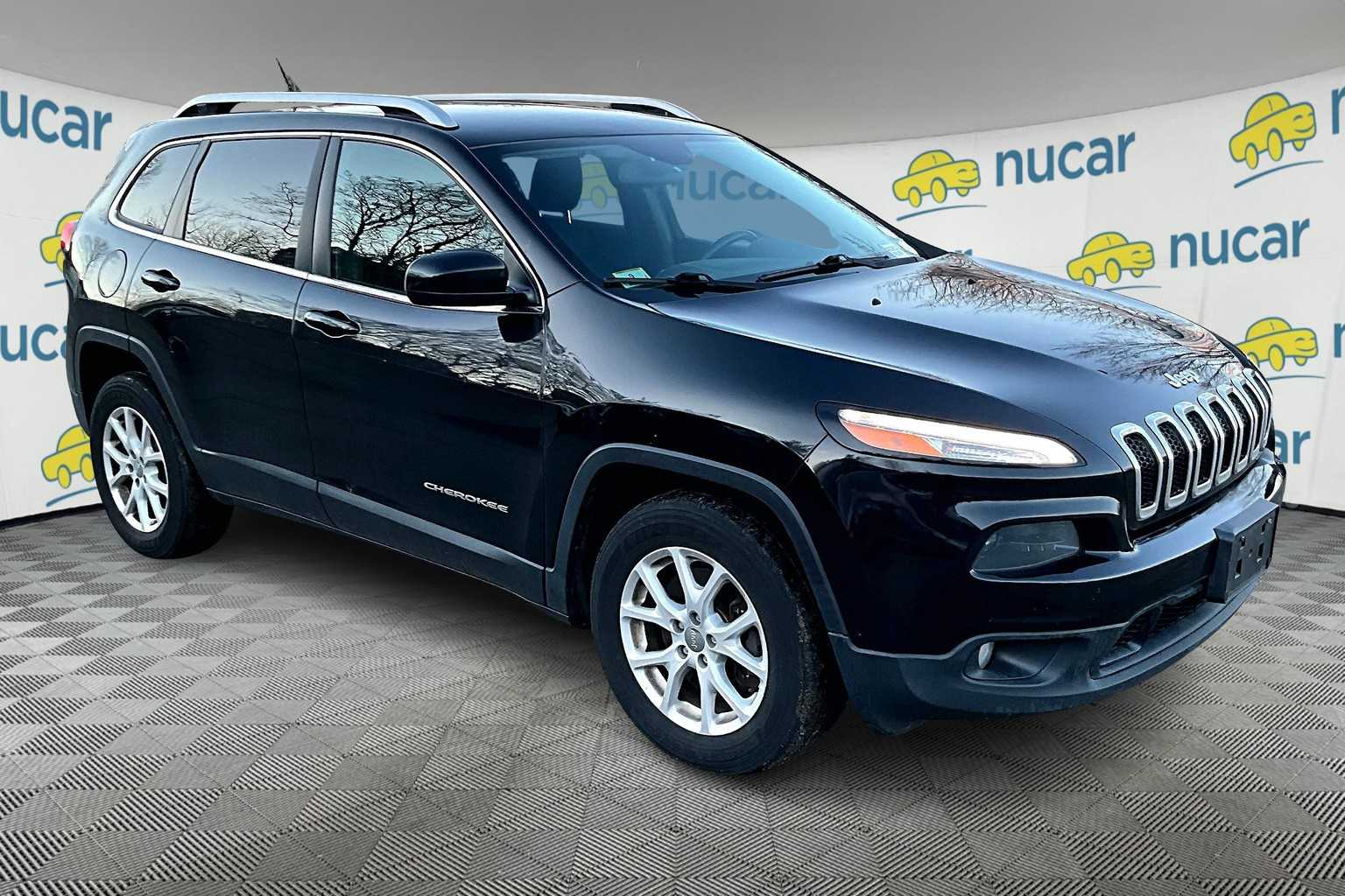 used 2015 Jeep Cherokee car, priced at $9,997