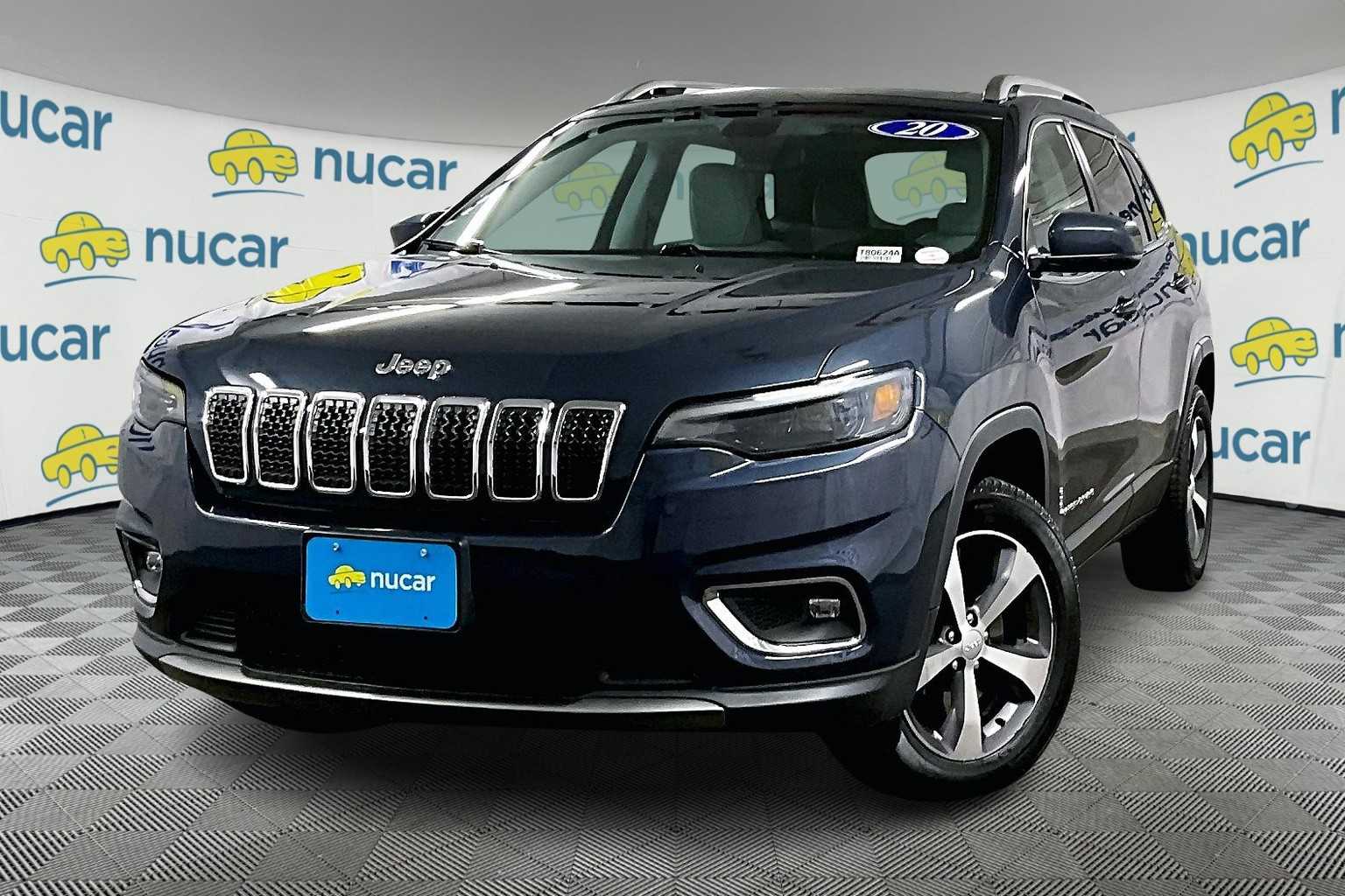 used 2020 Jeep Cherokee car, priced at $20,288