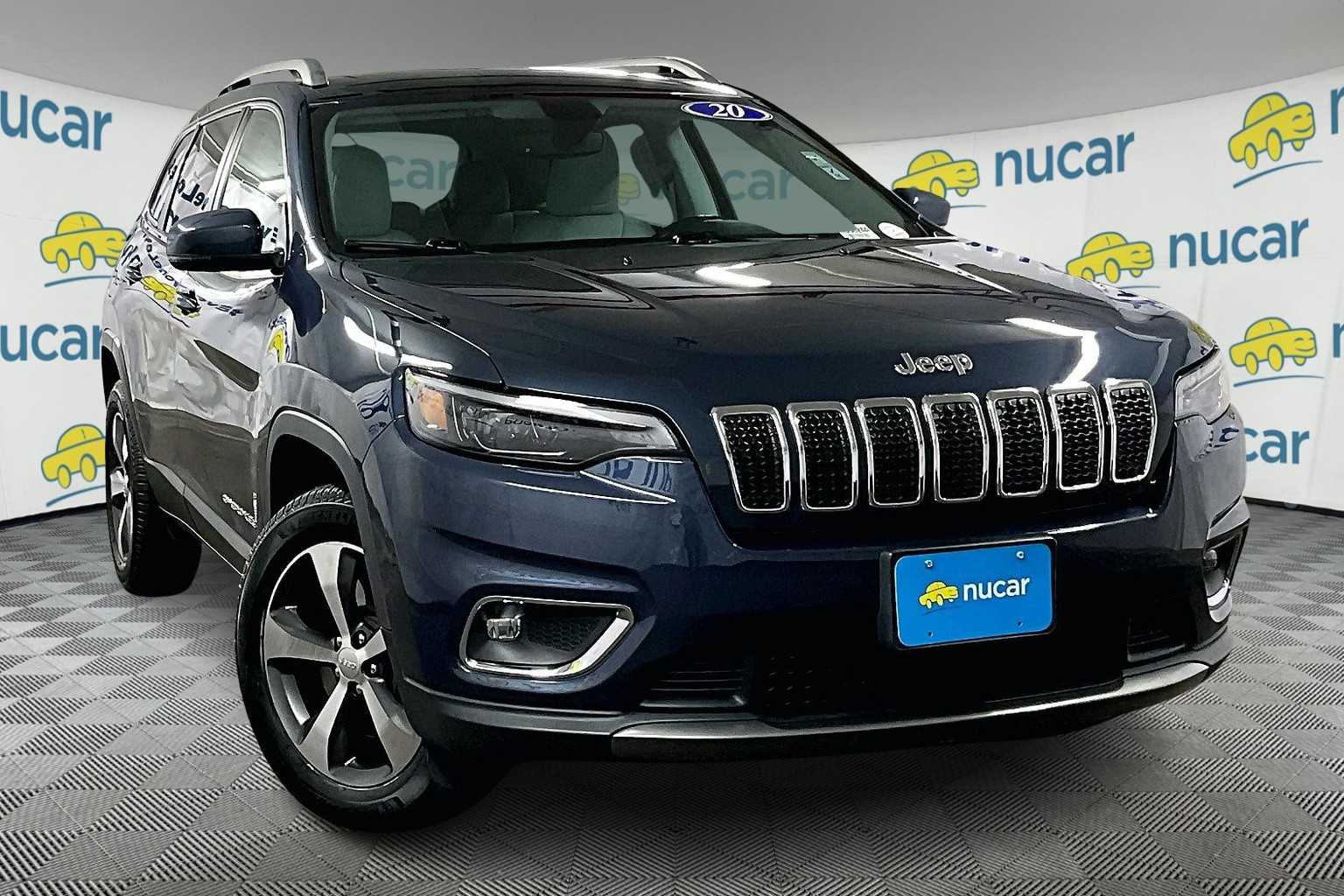 used 2020 Jeep Cherokee car, priced at $20,288