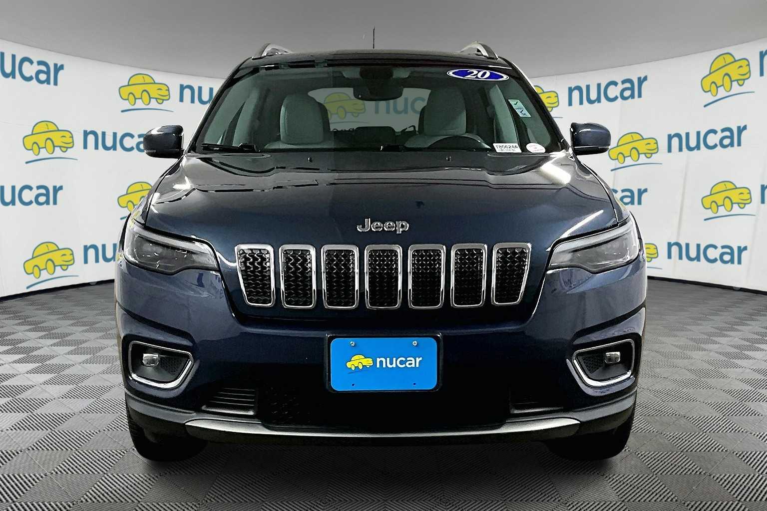 used 2020 Jeep Cherokee car, priced at $20,288