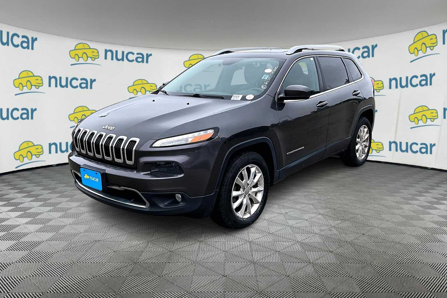 used 2016 Jeep Cherokee car, priced at $14,924