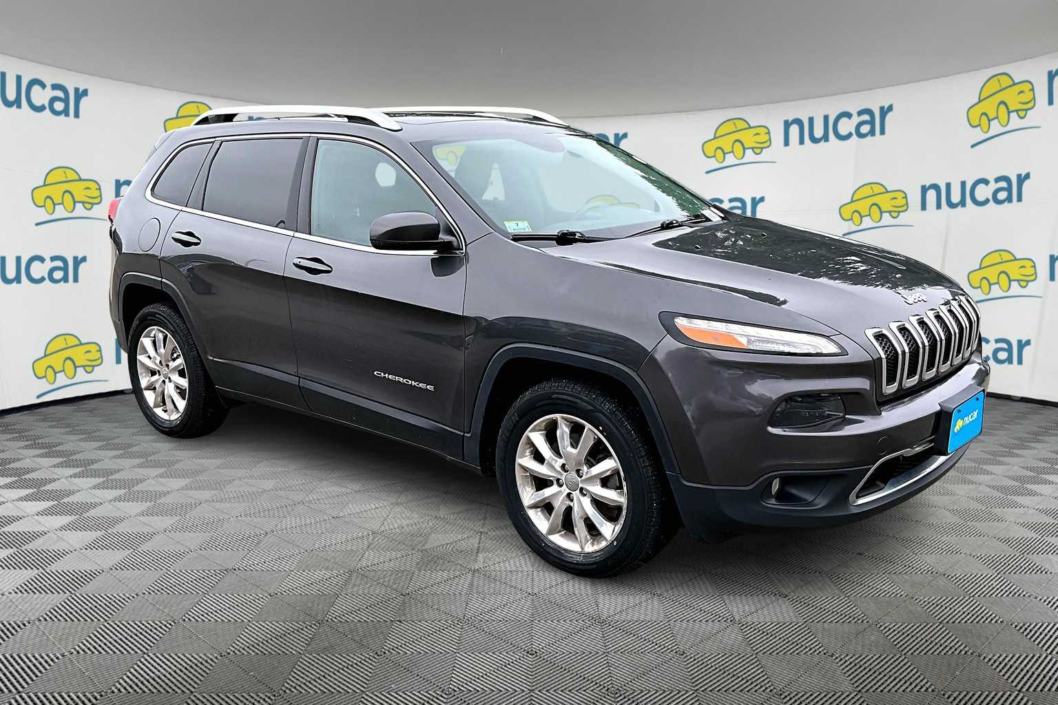 used 2016 Jeep Cherokee car, priced at $14,924