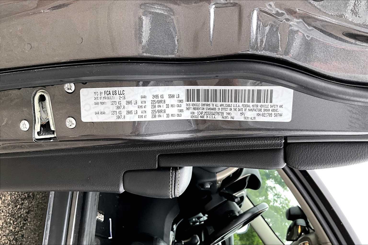 used 2016 Jeep Cherokee car, priced at $14,924