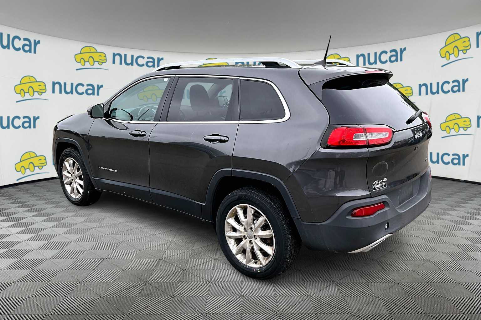 used 2016 Jeep Cherokee car, priced at $14,924