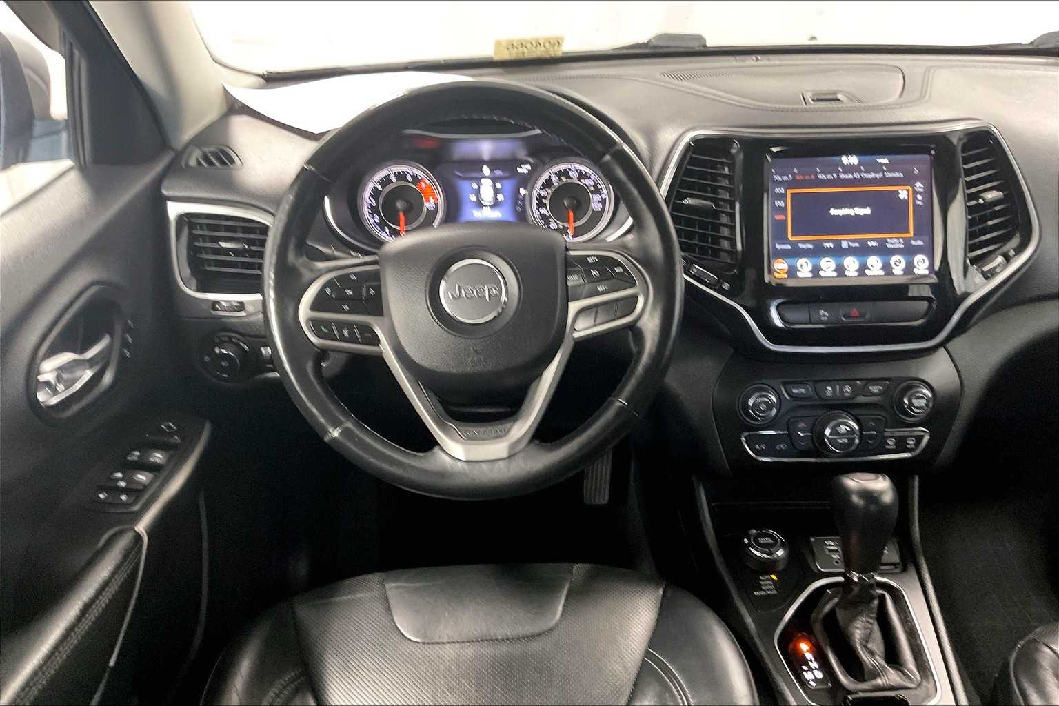 used 2019 Jeep Cherokee car, priced at $17,595