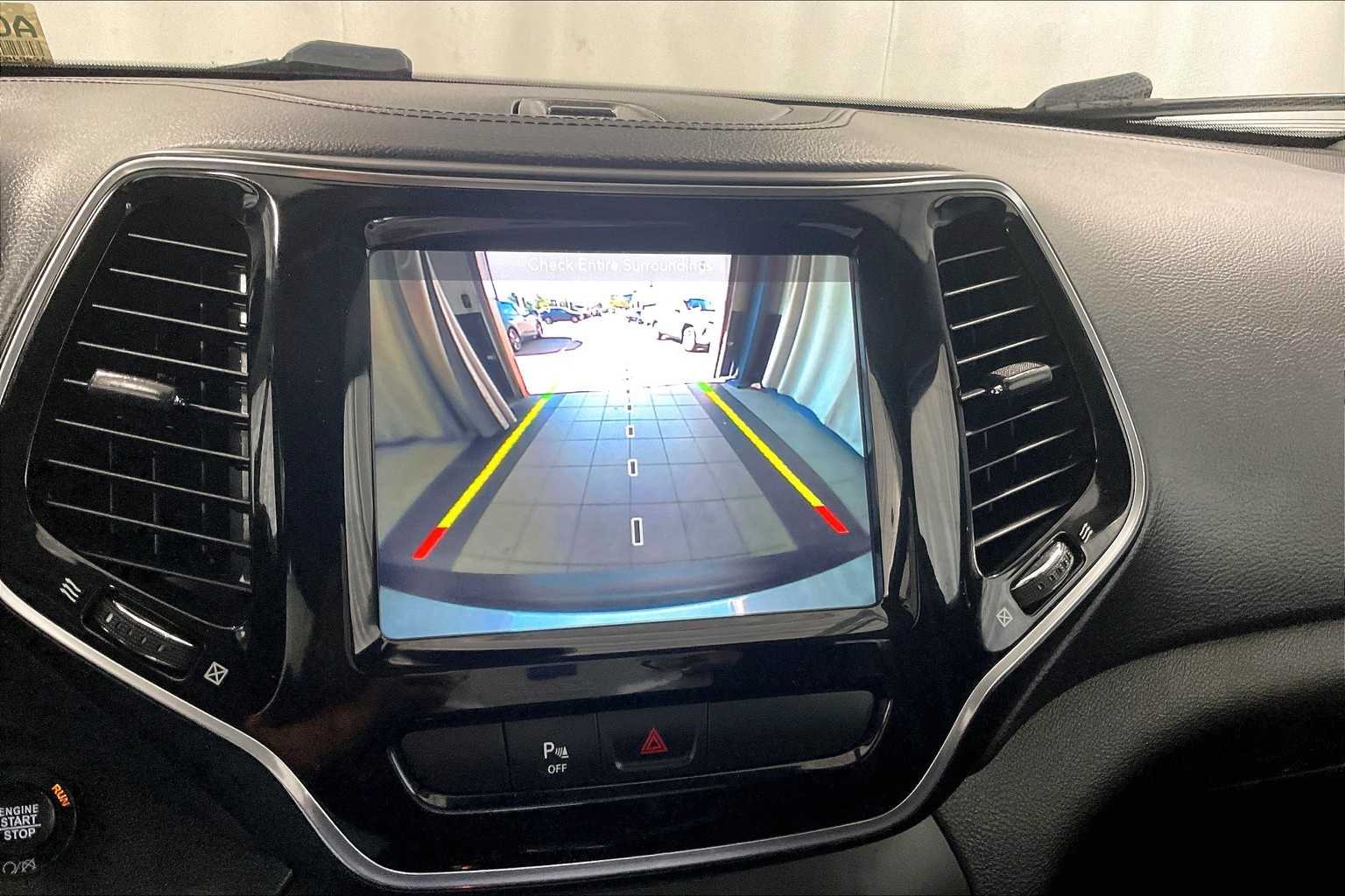 used 2019 Jeep Cherokee car, priced at $17,595