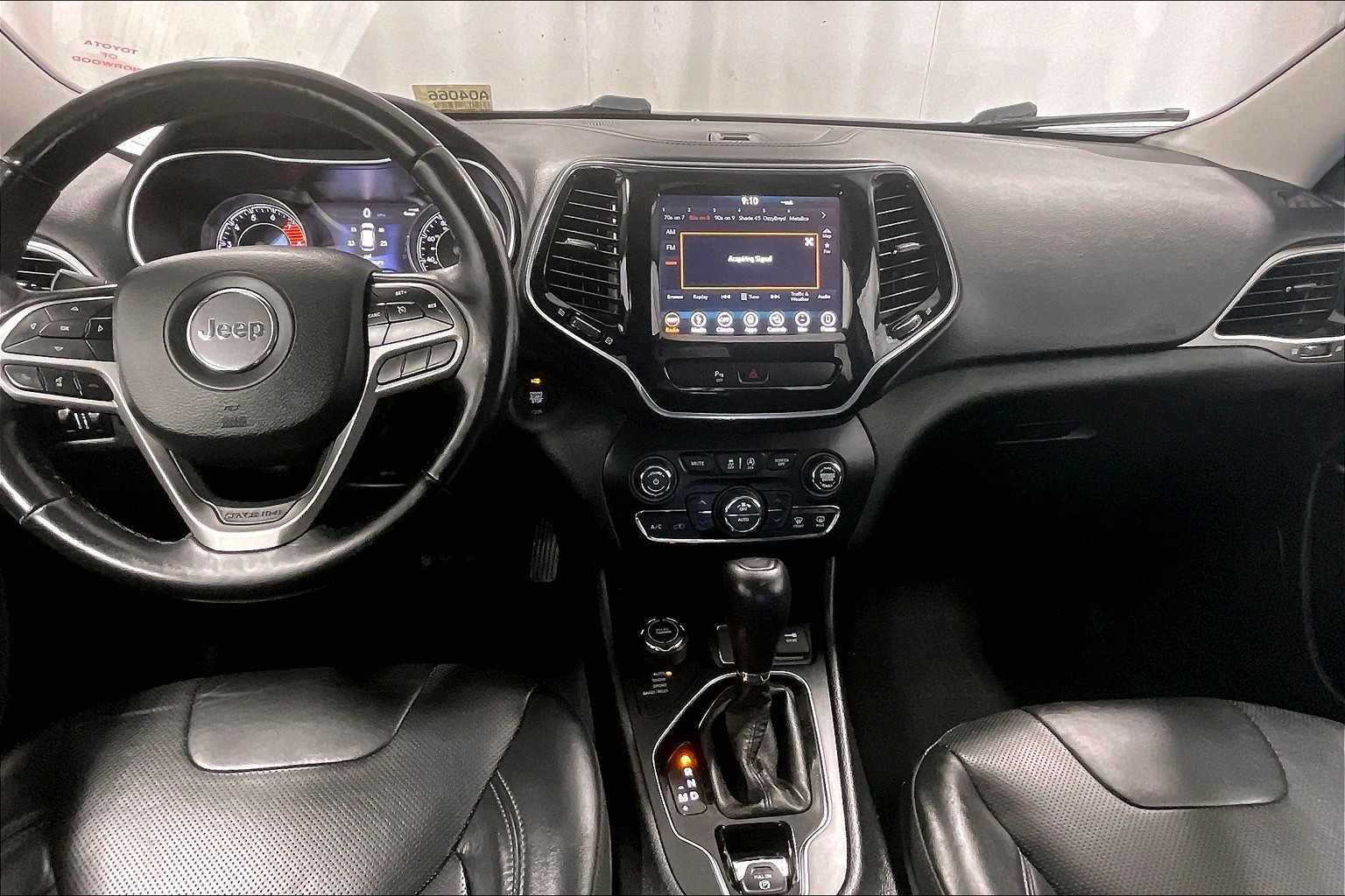 used 2019 Jeep Cherokee car, priced at $17,595