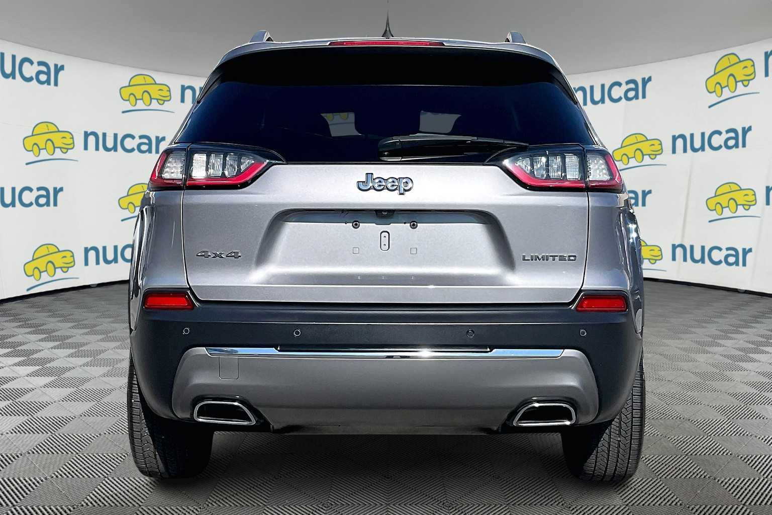 used 2019 Jeep Cherokee car, priced at $17,595