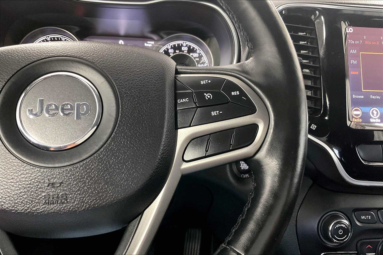 used 2019 Jeep Cherokee car, priced at $17,595