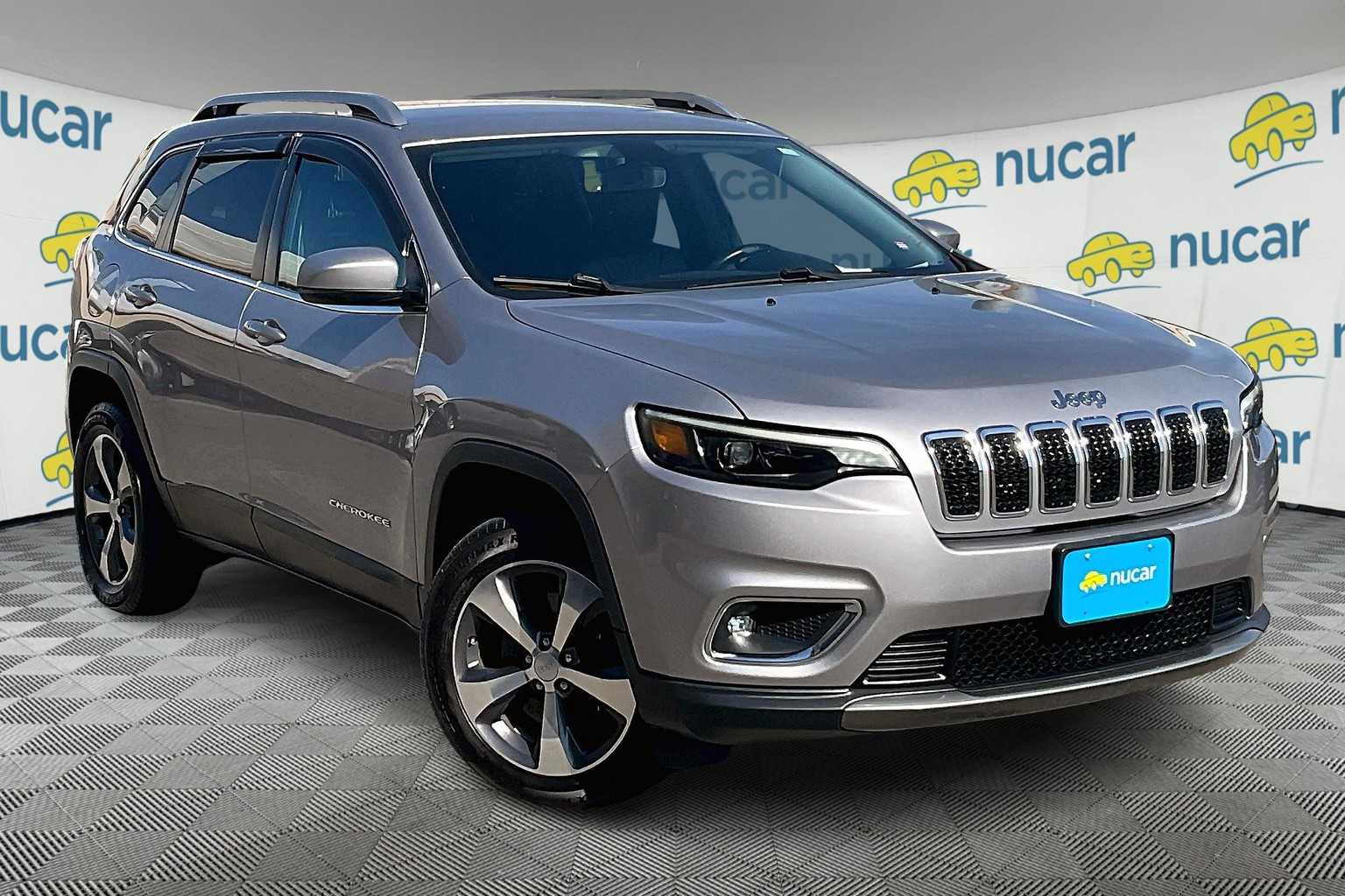 used 2019 Jeep Cherokee car, priced at $17,595