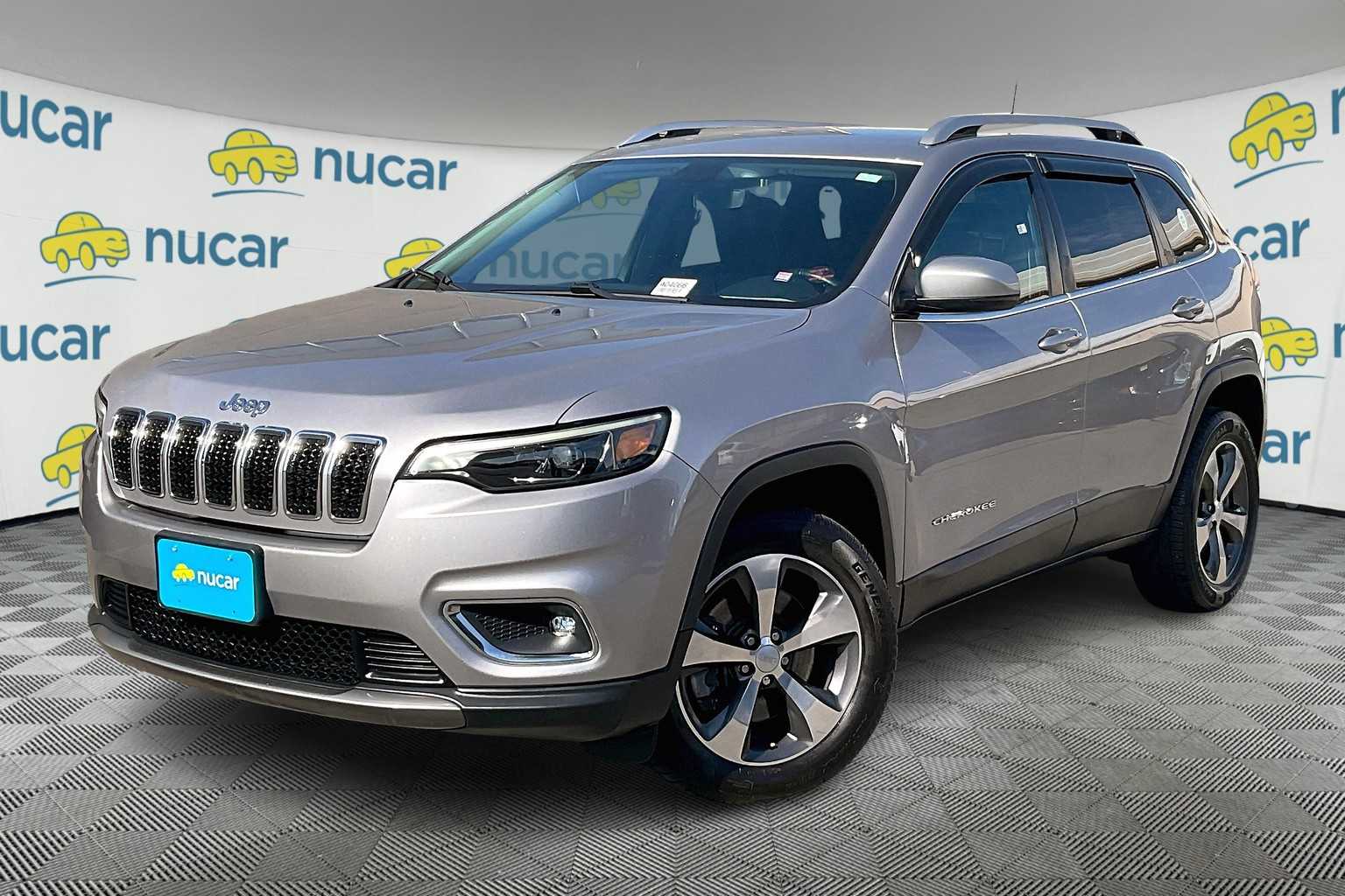 used 2019 Jeep Cherokee car, priced at $17,595