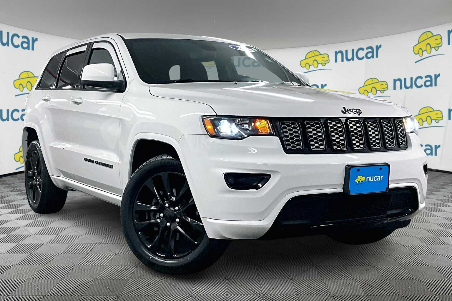 used 2020 Jeep Grand Cherokee car, priced at $23,645