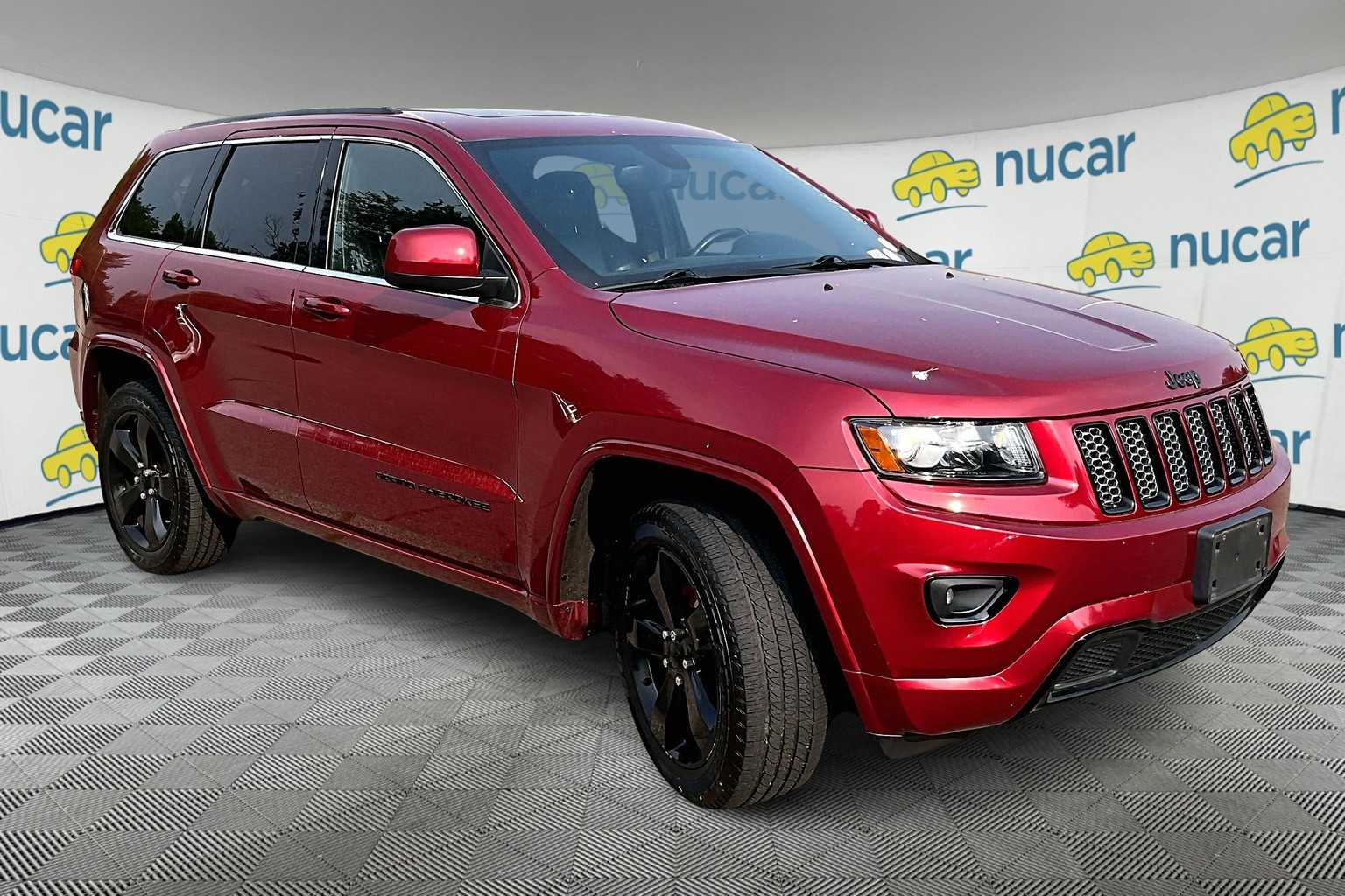 used 2014 Jeep Grand Cherokee car, priced at $12,512