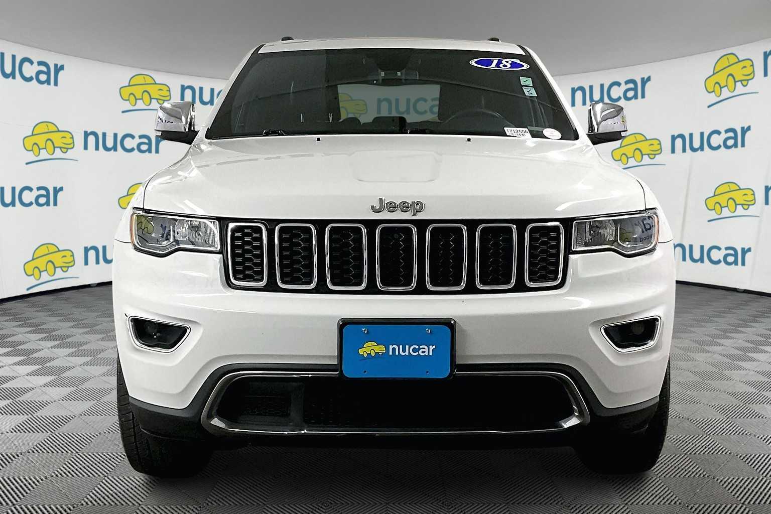 used 2018 Jeep Grand Cherokee car, priced at $15,998